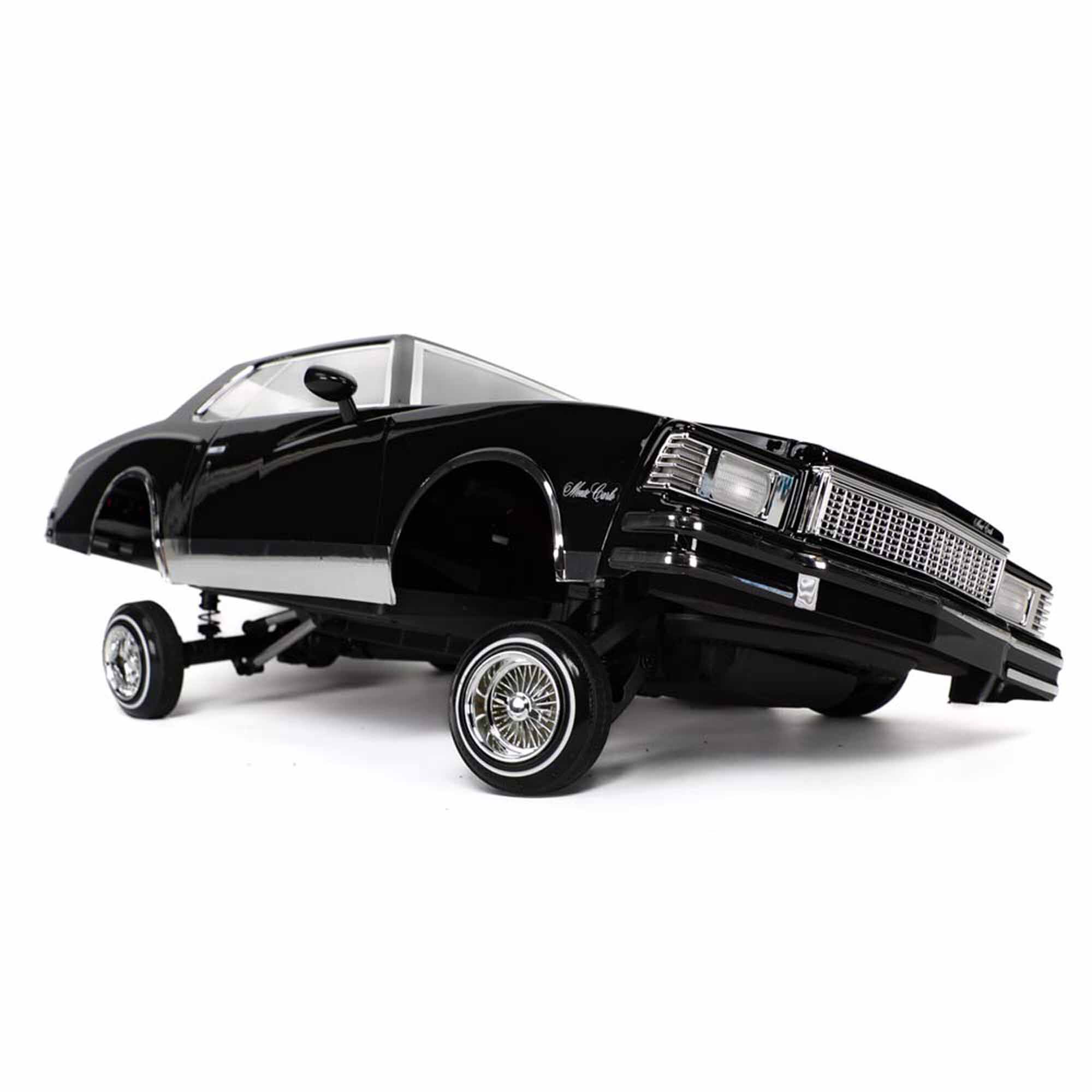 Redcat Racing 1/10 1979 Chevrolet Monte Carlo Lowrider RTR, Black