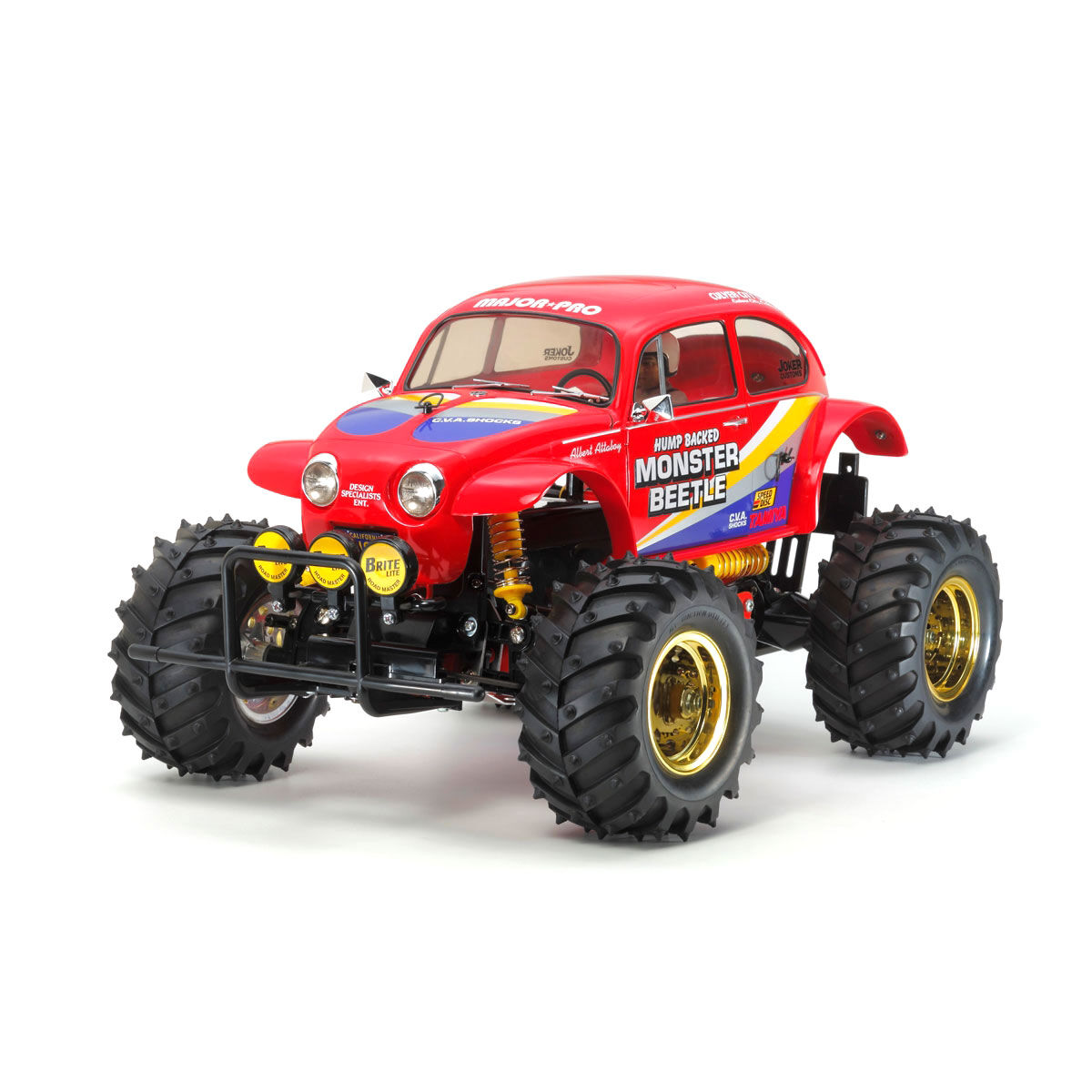 Tamiya 1/10 2WD Beetle Monster Truck Kit (2015)