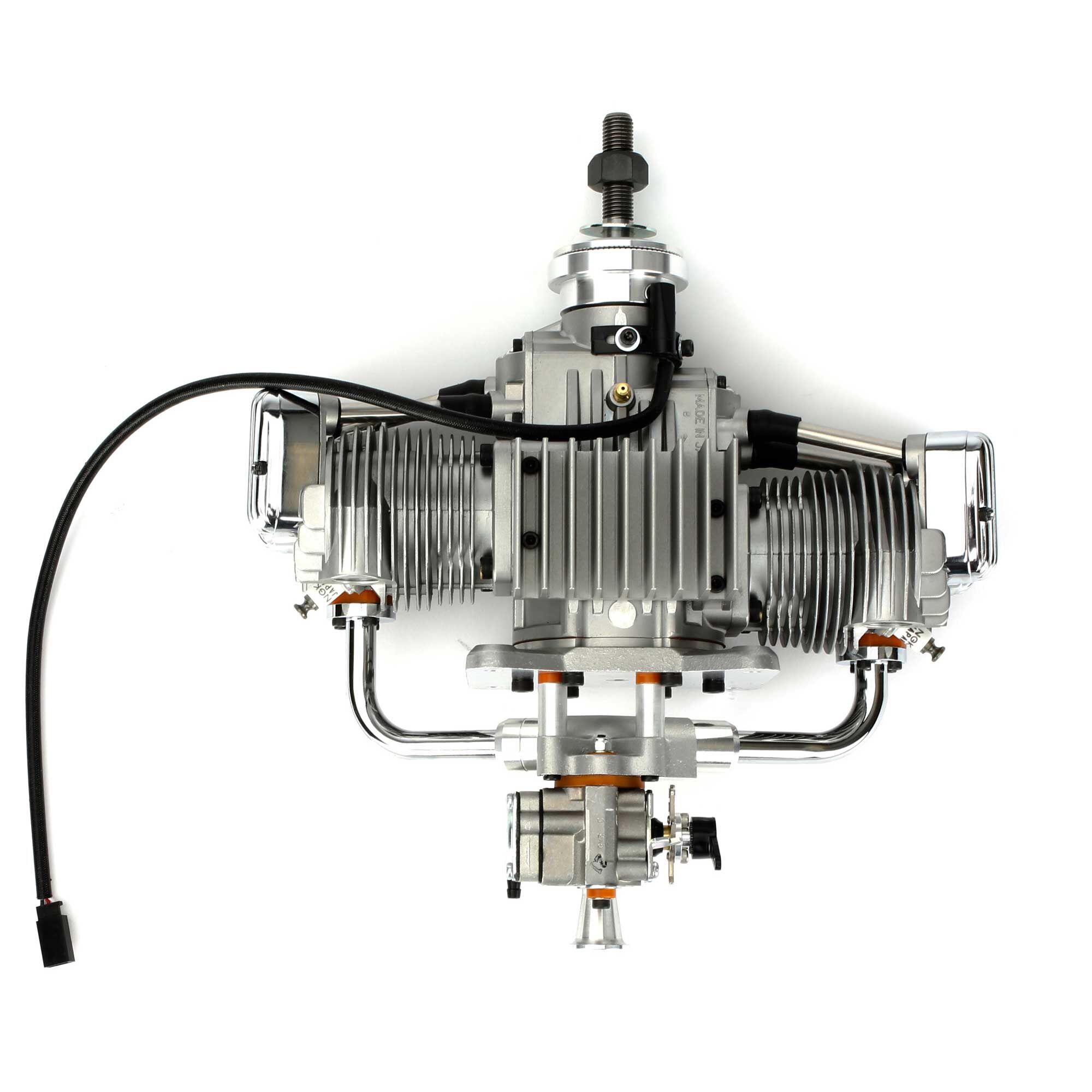 Saito Engines 57cc Gas Twin Engine 4-Stroke: BT