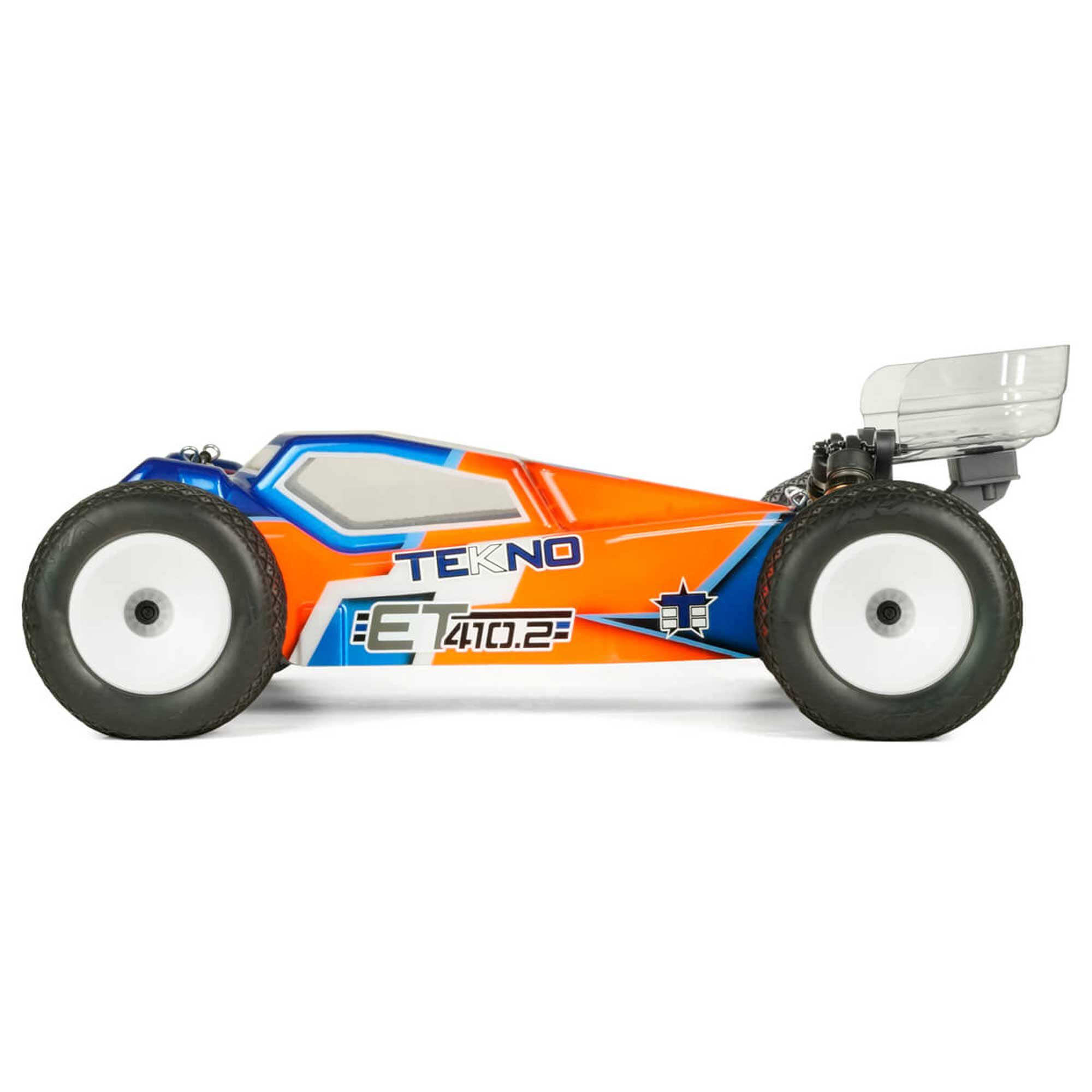 TEKNO RC LLC 1/10 ET410.2 4WD Competition Electric Truggy Kit