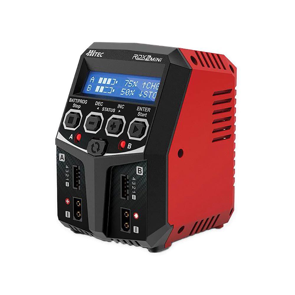 Hitec RCD Inc. RDX2 Mini AC Balance Charger
