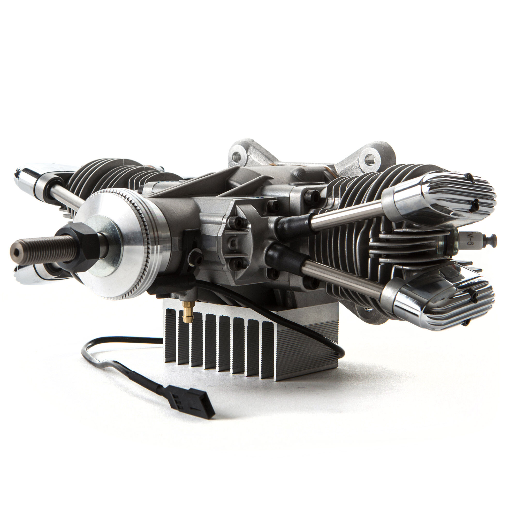 Saito Engines FG-61TS 61cc 4-Stroke Gas Twin Engine: CC