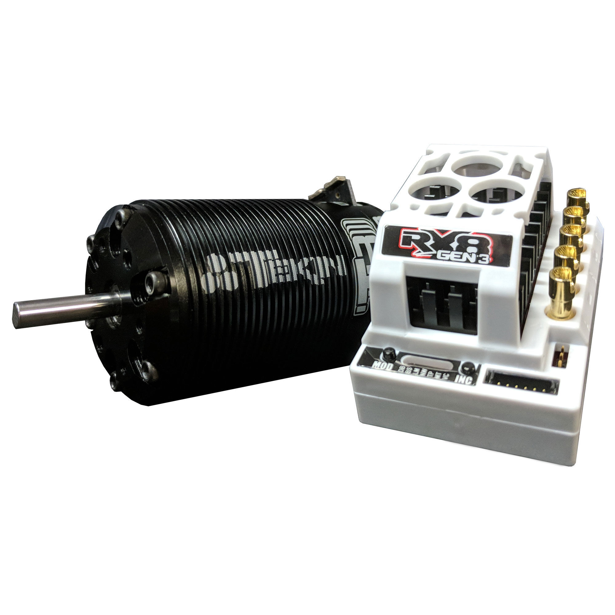 Tekin 1/8 RX8 Gen3 ESC/T8 Gen3 Brushless Motor Combo, 2050kv