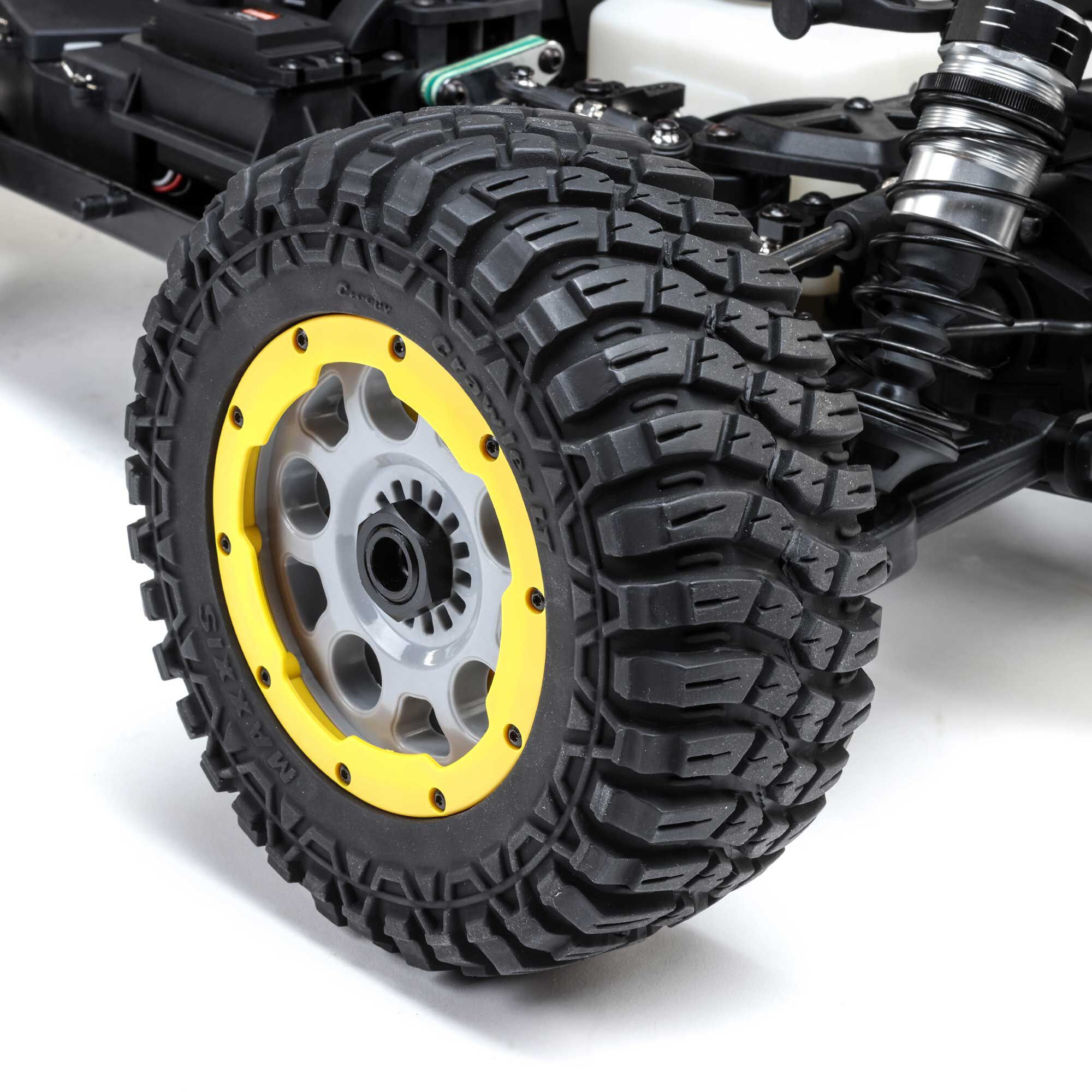 Losi 1/5 DBXL 2.0 Icon 4X4 RTR Gas Desert Buggy, Black