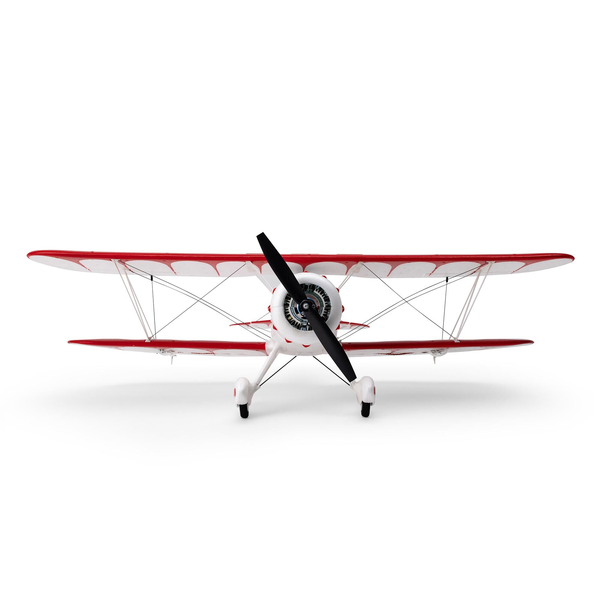 E-flite UMX WACO BNF Basic with AS3X and SAFE Select, White