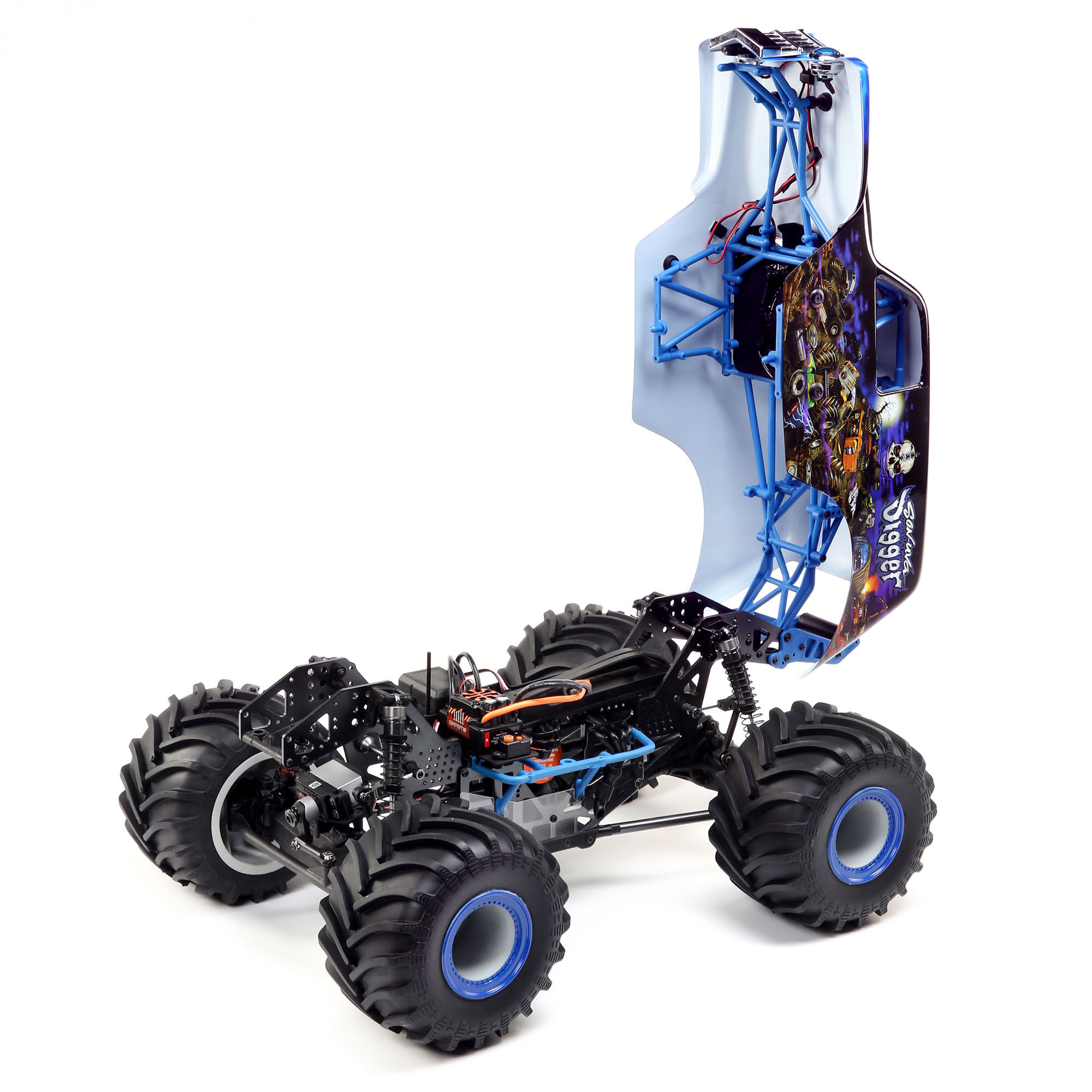 Losi 1/8 LMT 3S 4X4 RTR Brushless Monster Truck