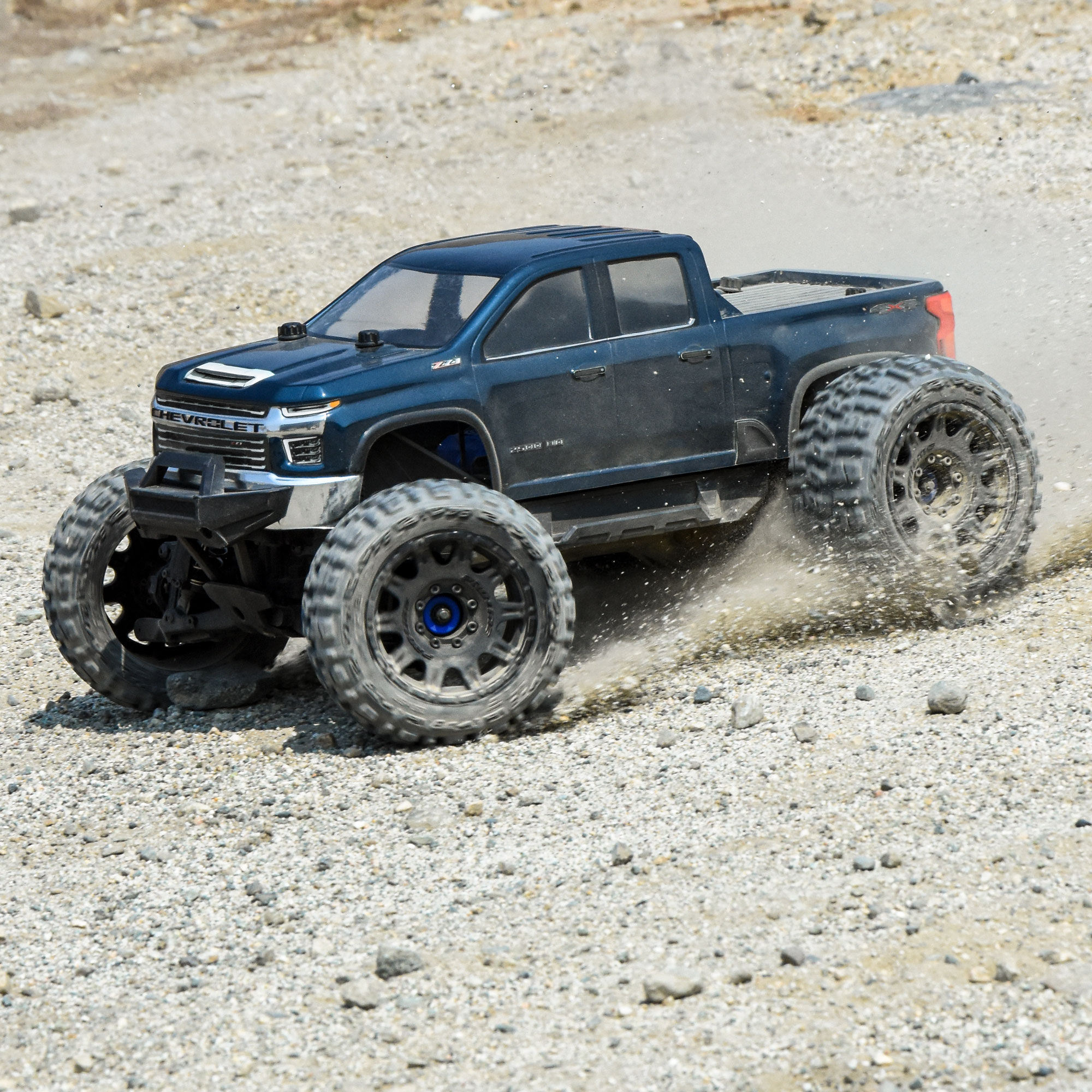 Pro-Line Racing 1/8 2021 Chevy Silverado 2500 HD Clear Body: E-REVO 2.0 & MAXX