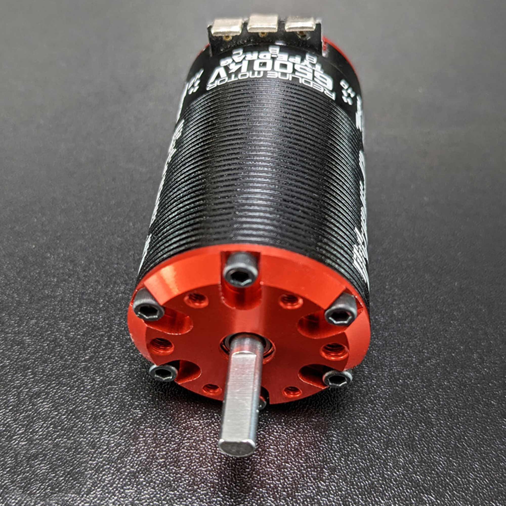 Tekin Pro4 Type-D Drag Motor, Brushless, 1D 6500kv, 5mm Shaft
