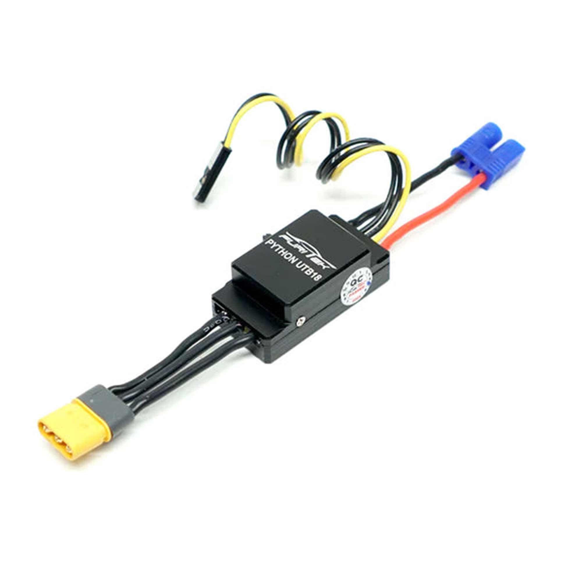 Furitek Python 40A/70A Brushed/Brushless ESC: UTB18 Capra