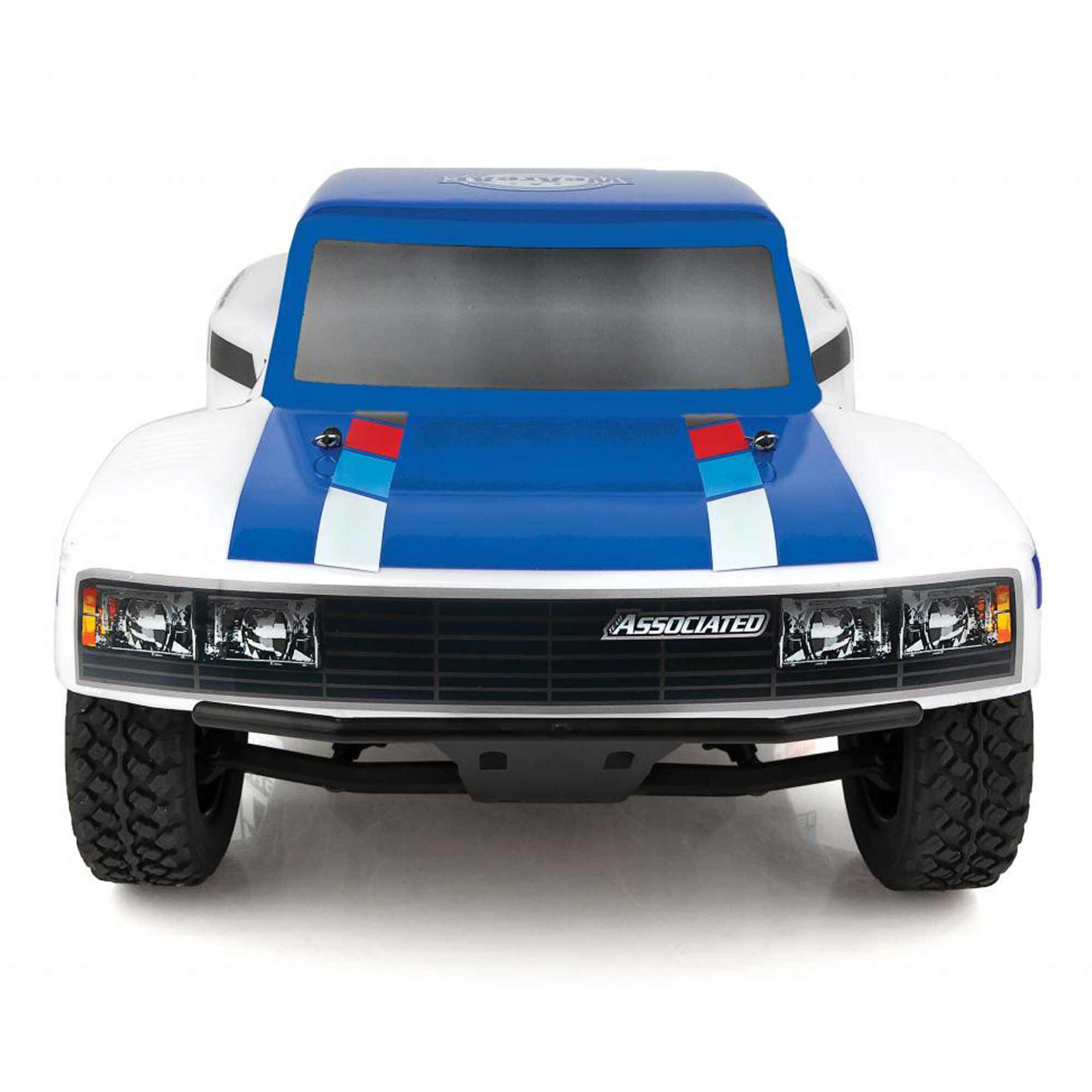 Team Associated 1/10 PRO2 LT10SW 2WD Short Course Truck RTR, LiPo Combo