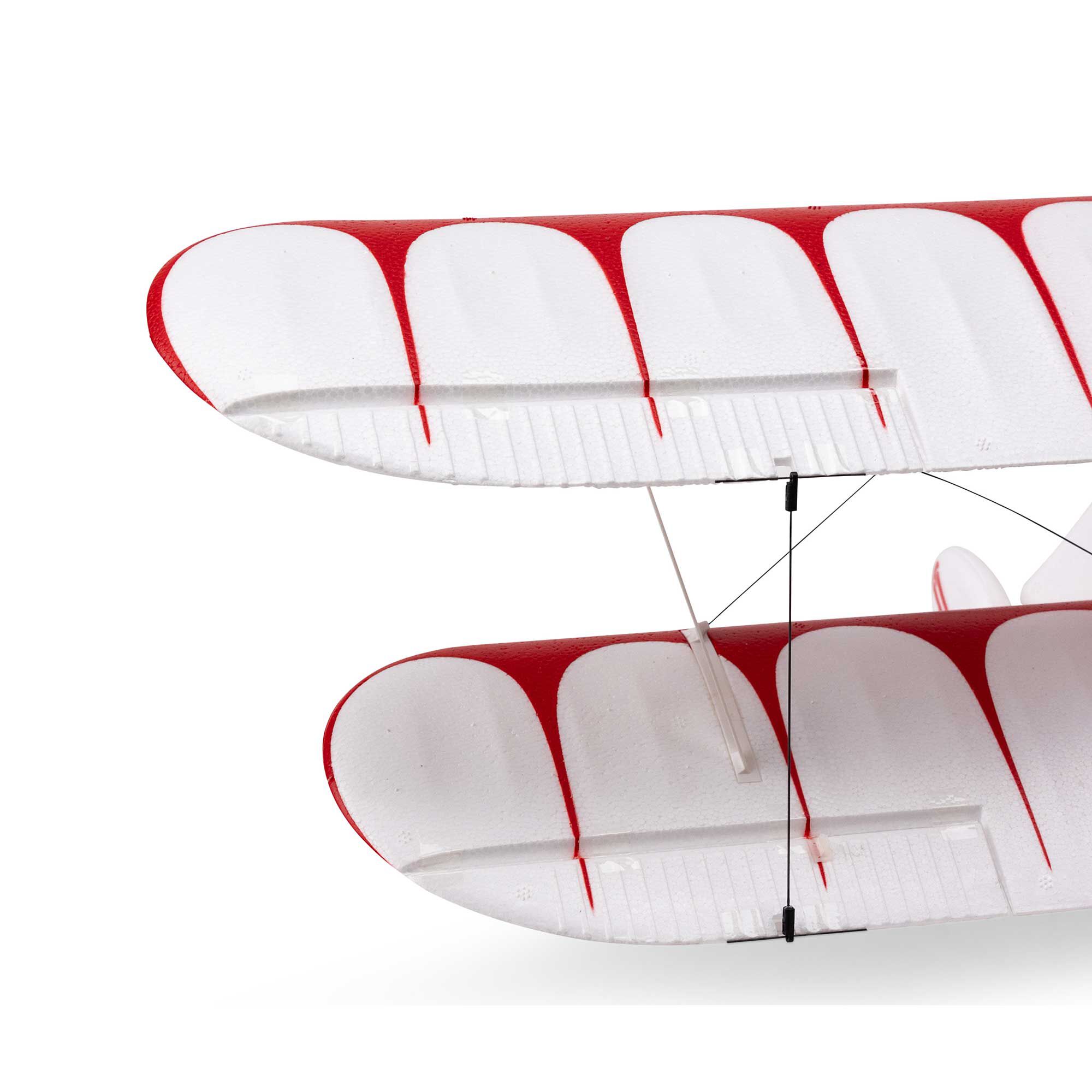 E-flite UMX WACO BNF Basic with AS3X and SAFE Select, White