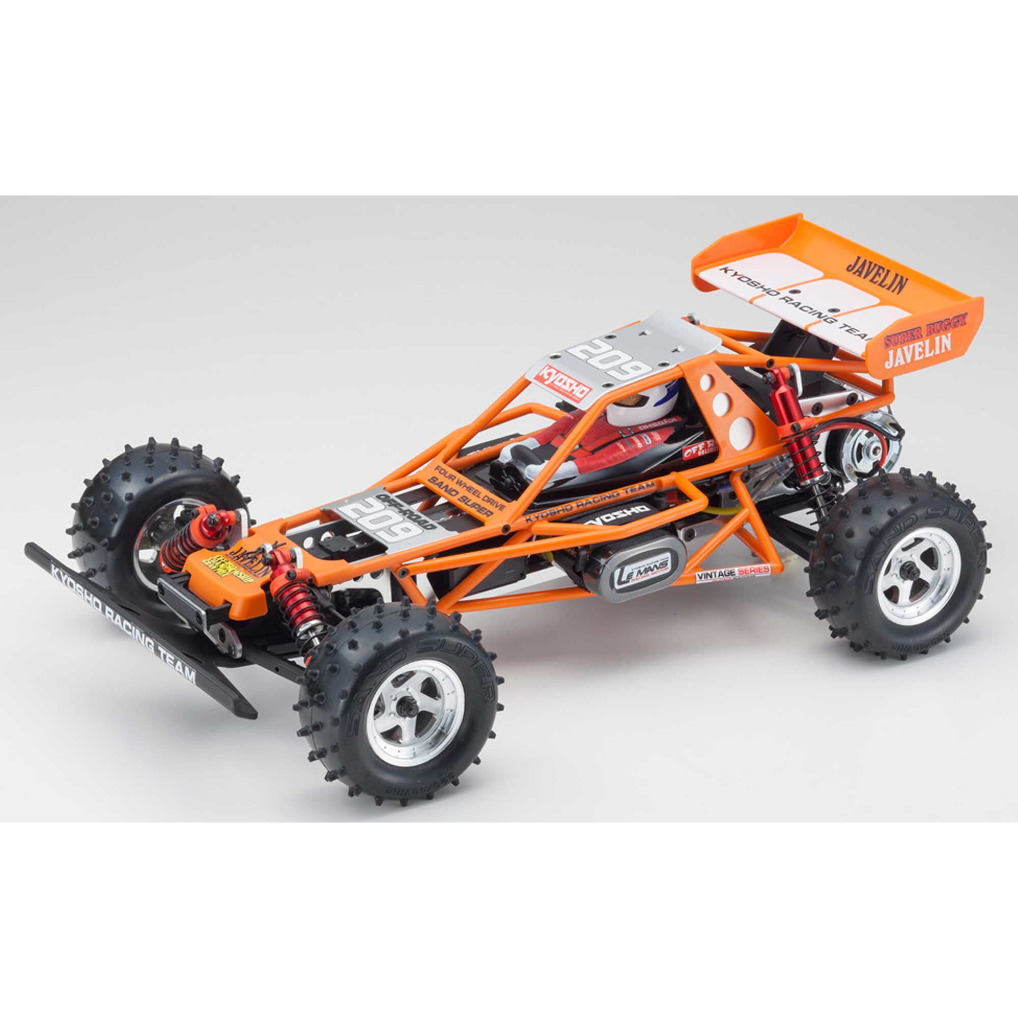 Kyosho 1/10 Javelin 4x4 Off-Road Racing Electric Buggy Kit