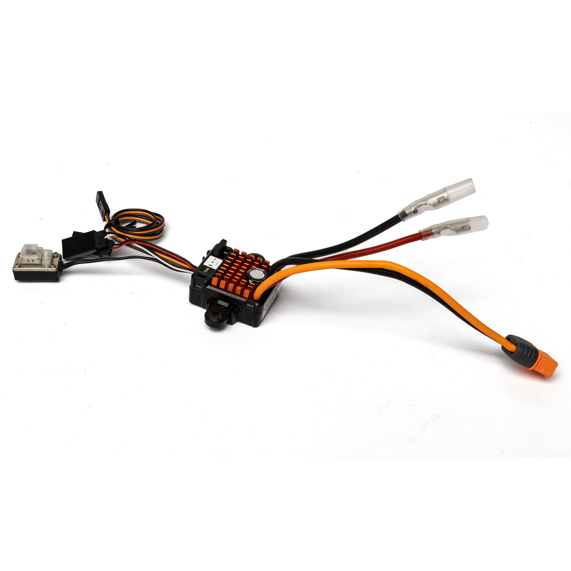 Spektrum Accessories Firma 60A Lite Brushed Smart ESC, 2S-3S: IC3
