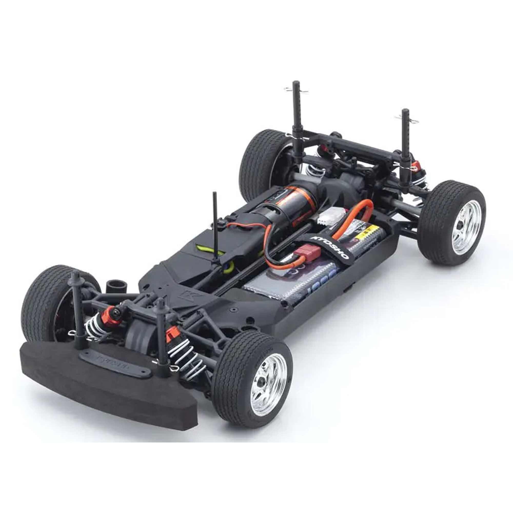 Kyosho 1/10 1970 Dodge Charger Fazer Mk2 FZ02L Brushed 4x4 On-Road Touring RTR, Sublime Green