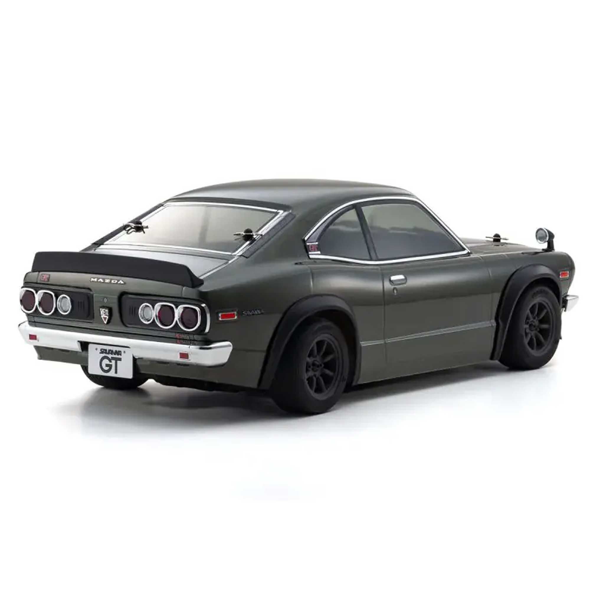 Kyosho 1/10 Fazer Mk2 1972 Mazda Savanna GT 4x4 Electric Touring RTR, Green