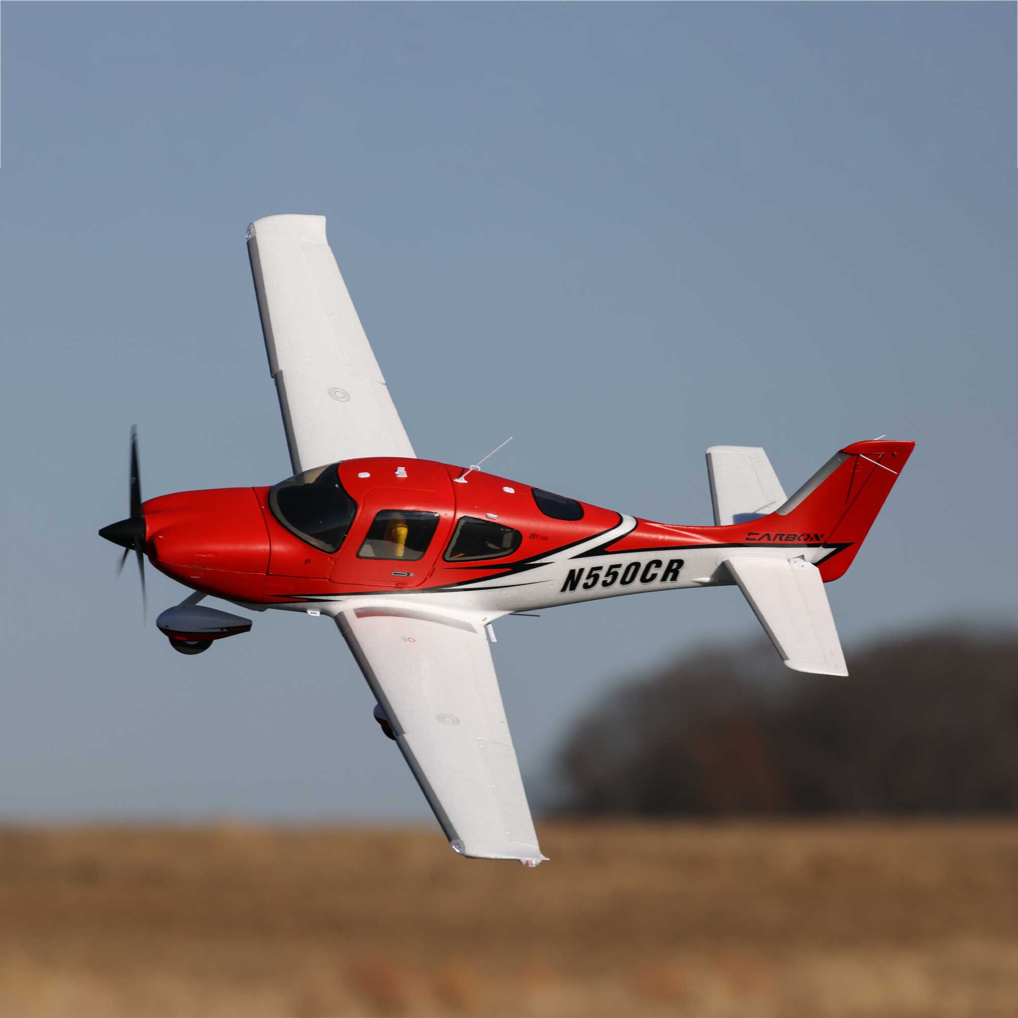 E-flite Cirrus SR22T 1.5m BNF Basic with Smart, AS3X and SAFE Select