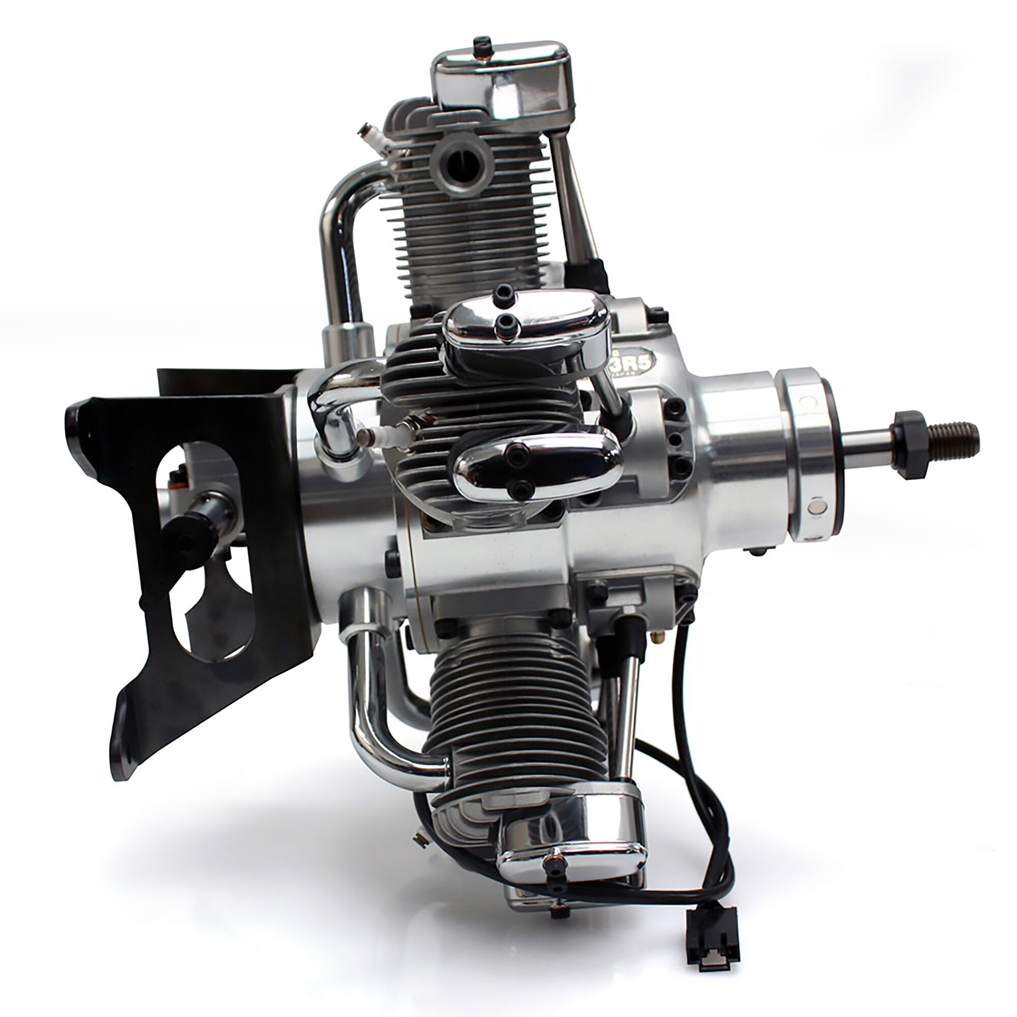 Saito Engines FG-73R5 73cc 5-Cylinder 4-Stroke Gas Radial Engine