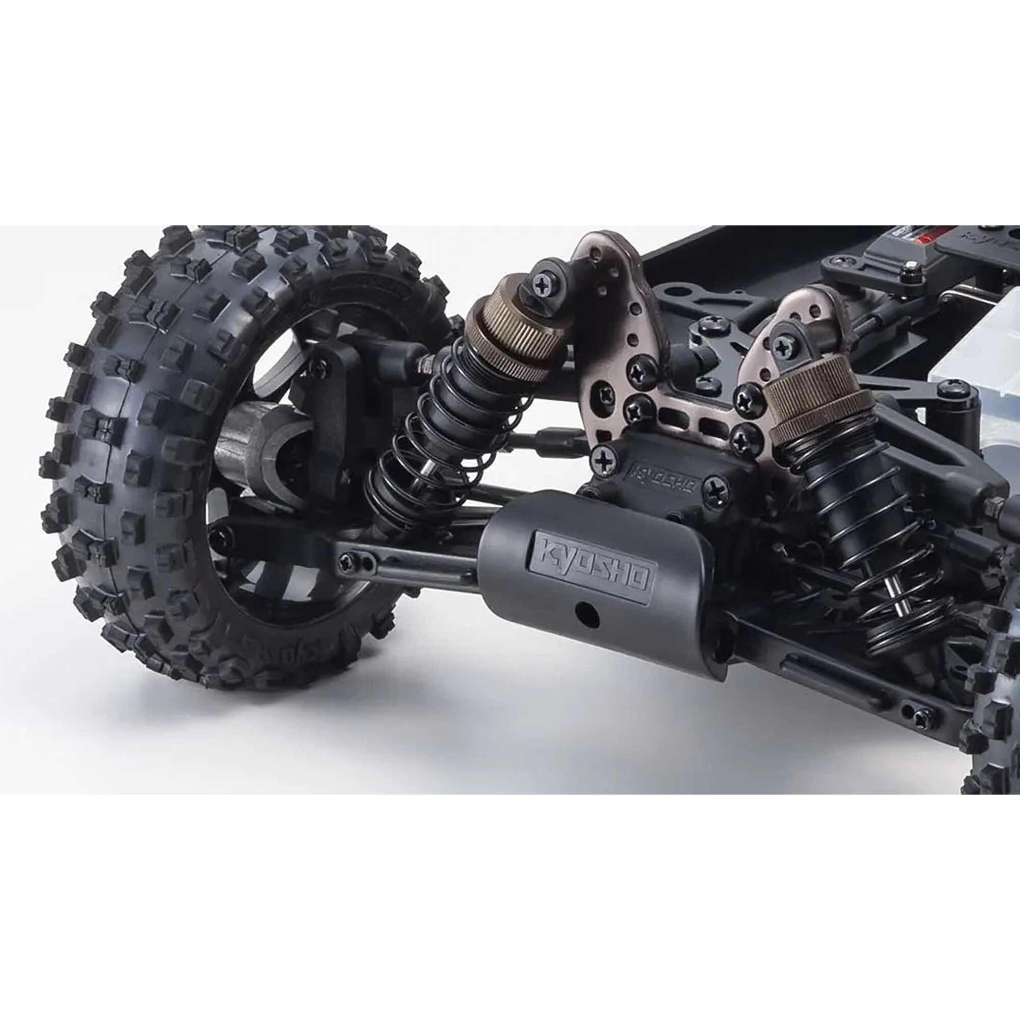 Kyosho 1/8 Inferno NEO 3.0 Nitro Buggy RTR, Red