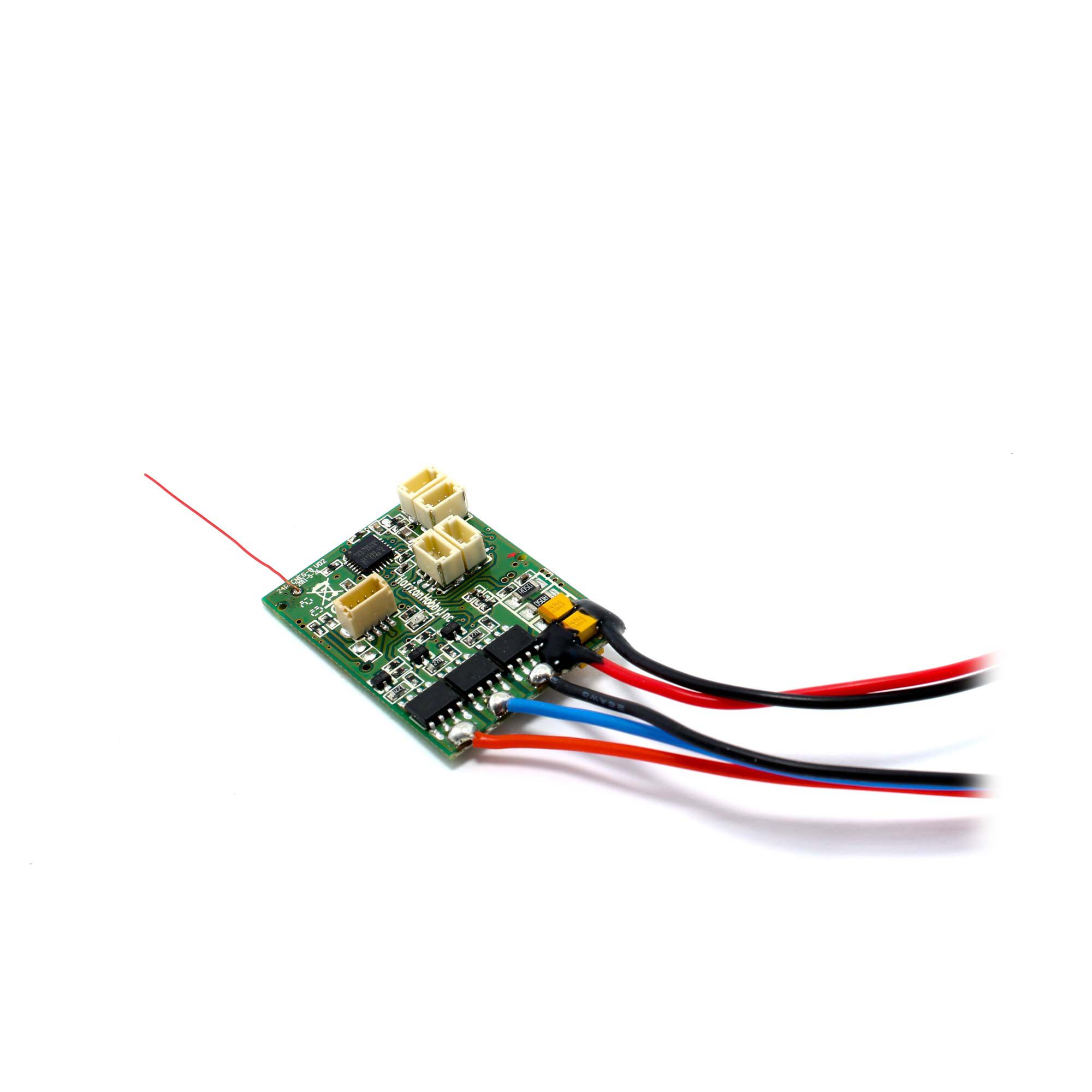 Spektrum Receiver/ESC unit: UMX Pitts S1S