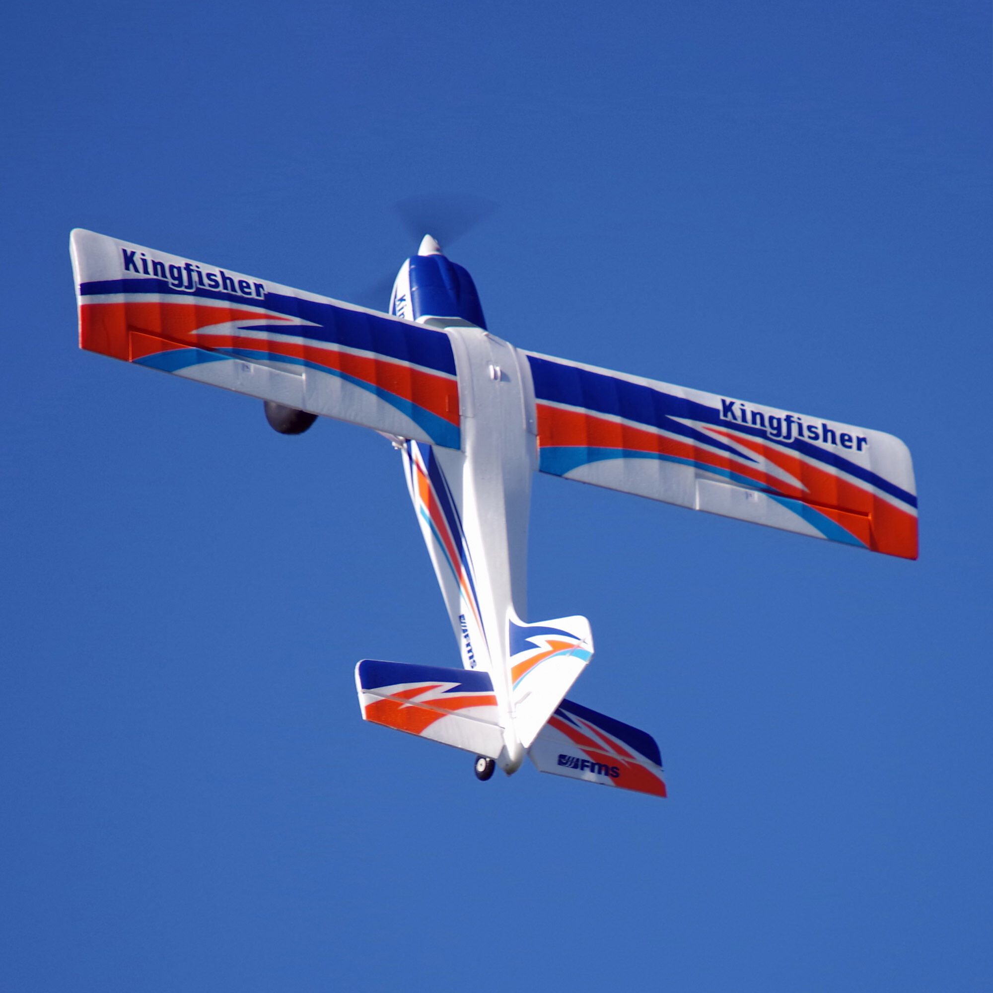 FMS Kingfisher 1400mm PNP with Reflex