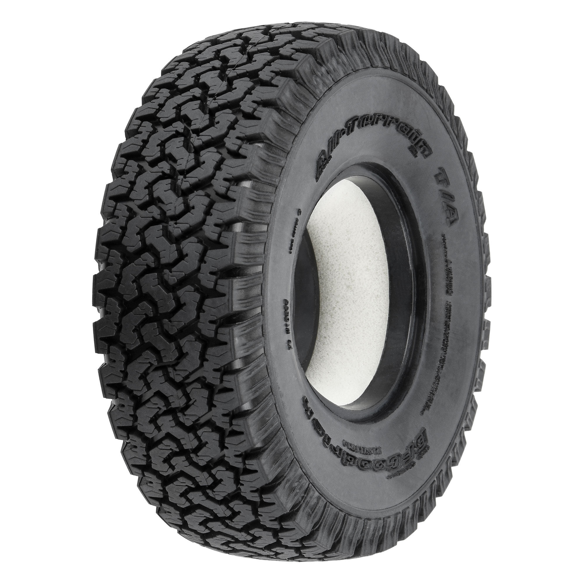 Pro-Line Racing 1/10 Class 1 BFG T/A KO G8 Front/Rear 1.9" Crawler Tires (2)