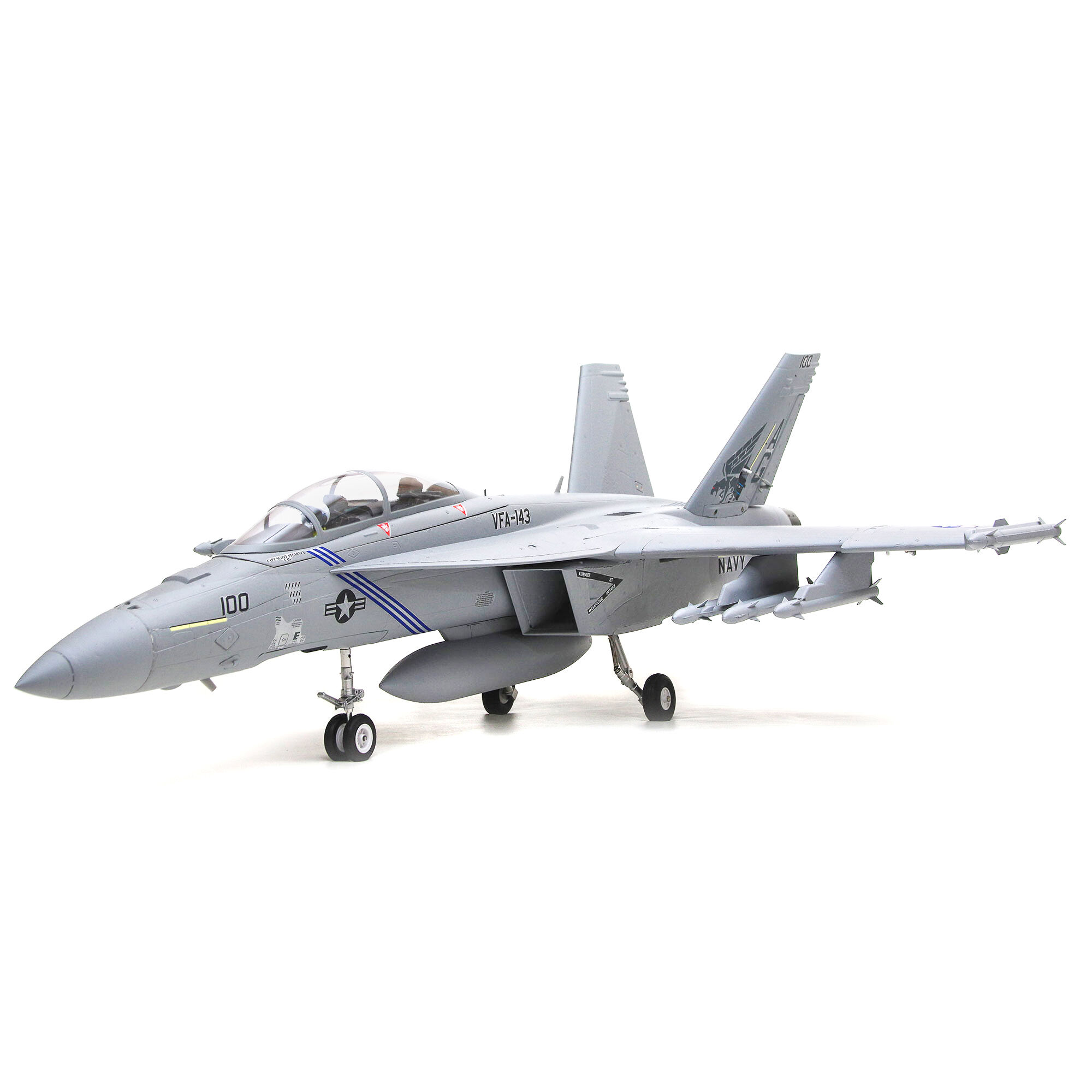 FMS F-18F 70mm EDF Jet V2 PNP