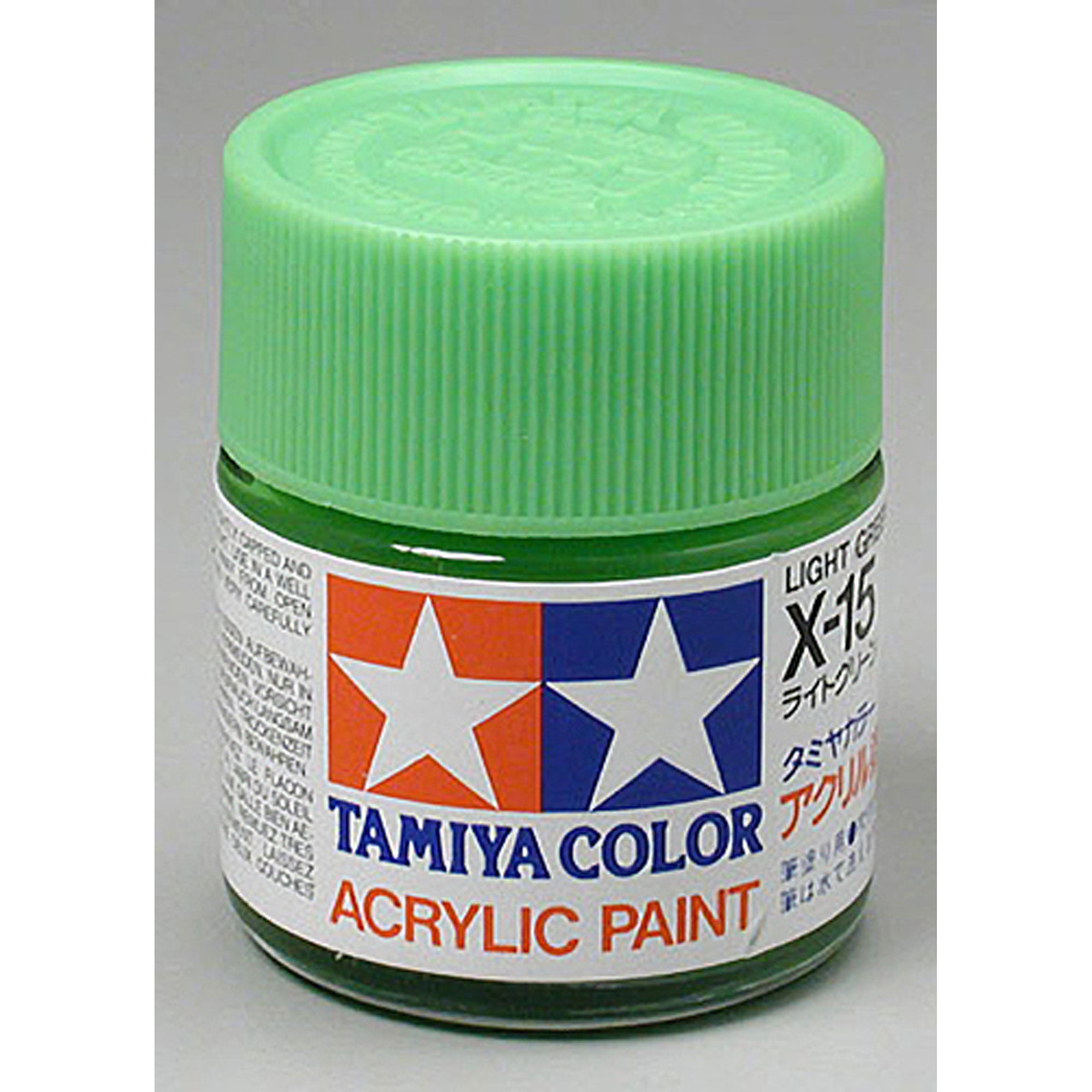 Tamiya Acrylic X15 Gloss,Light Green