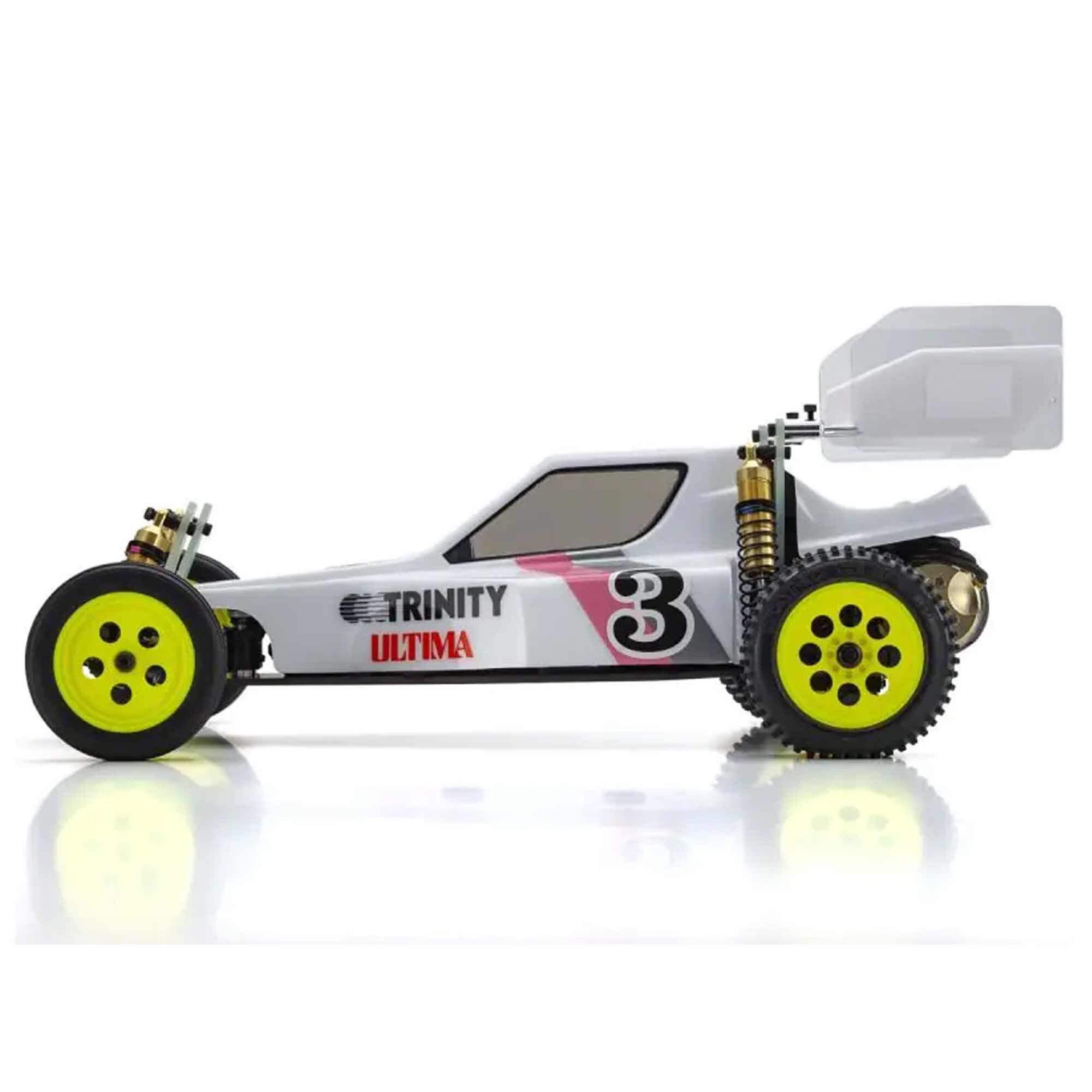 Kyosho 1/10 '87 JJ Ultima 60th Anniversary Electric 2WD Off-Road Buggy Kit (LIMITED EDITION)