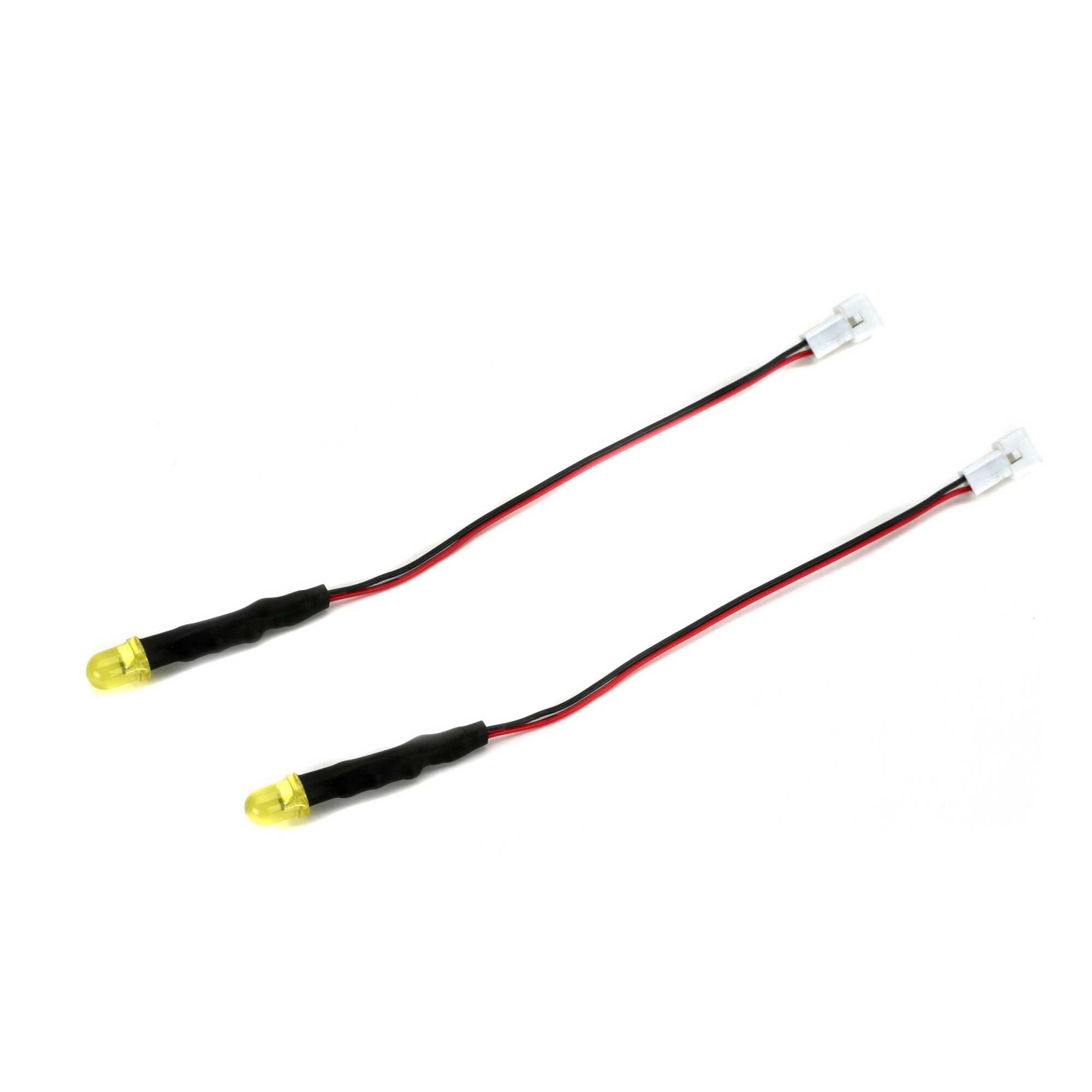 E-flite Yellow LED Solid (2): Universal Light Kit