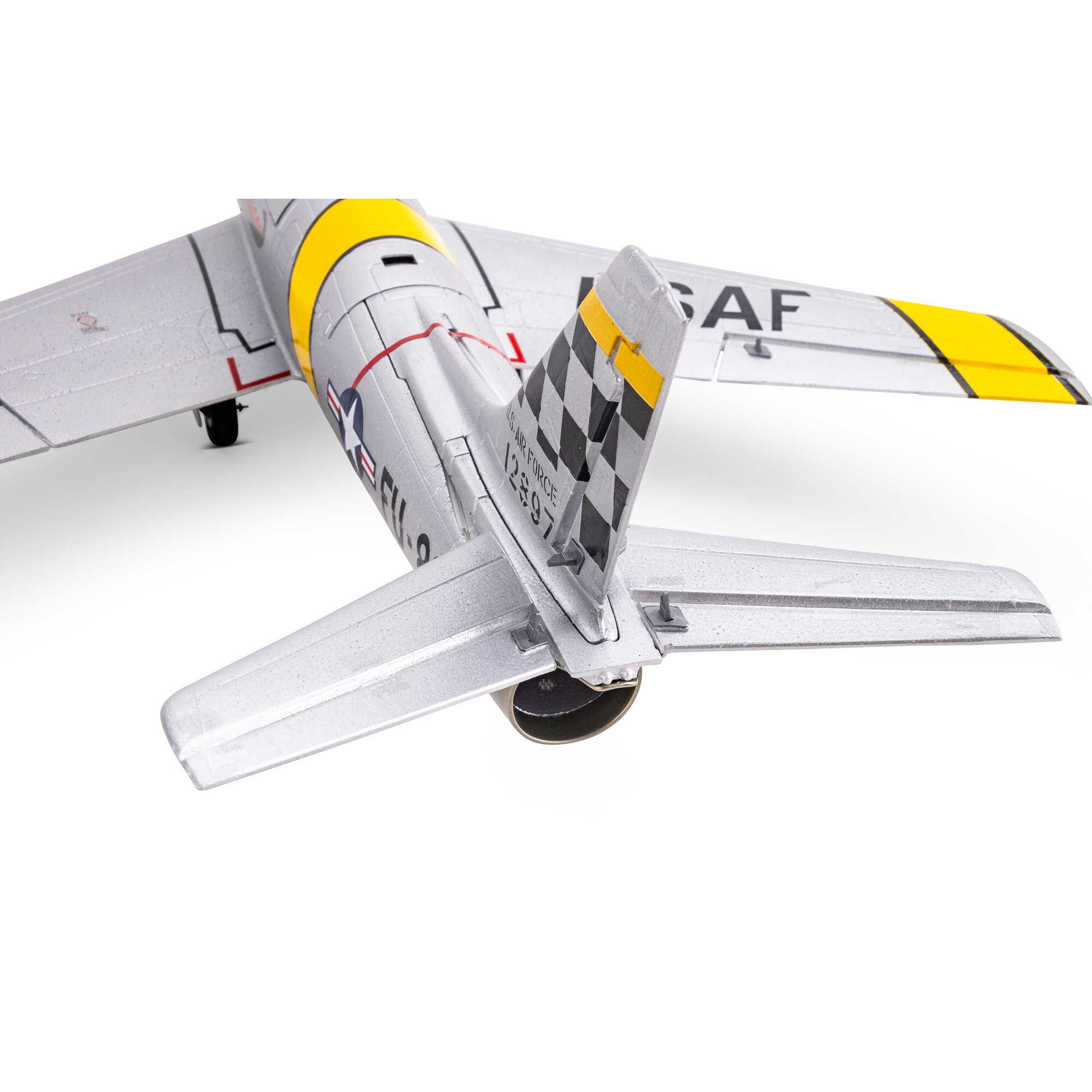 E-flite UMX F-86 Sabre 30mm EDF Jet BNF Basic with AS3X and SAFE Select