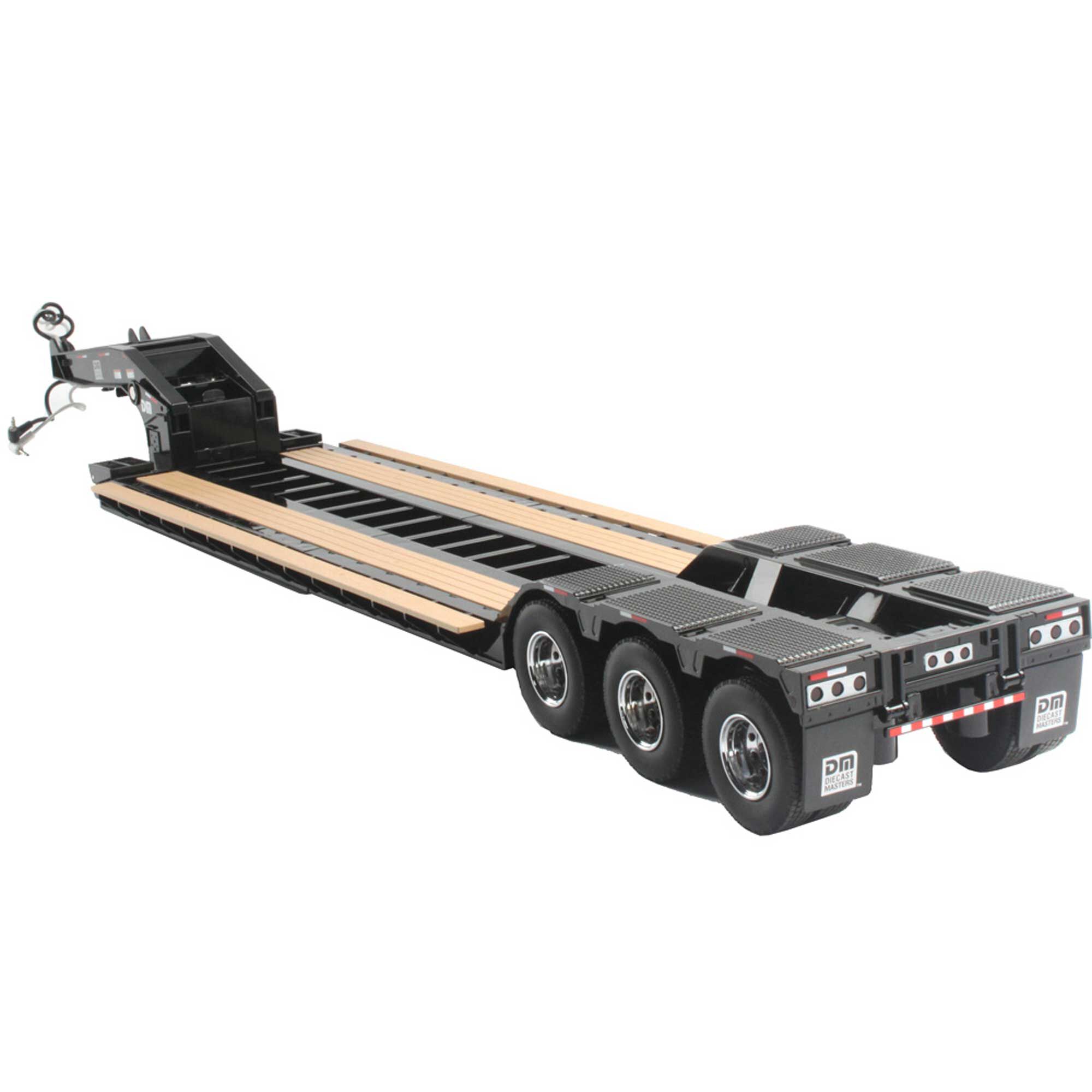 DCM/Racemasters 1/16 RC Caterpillar XL 120 Gooseneck Trailer