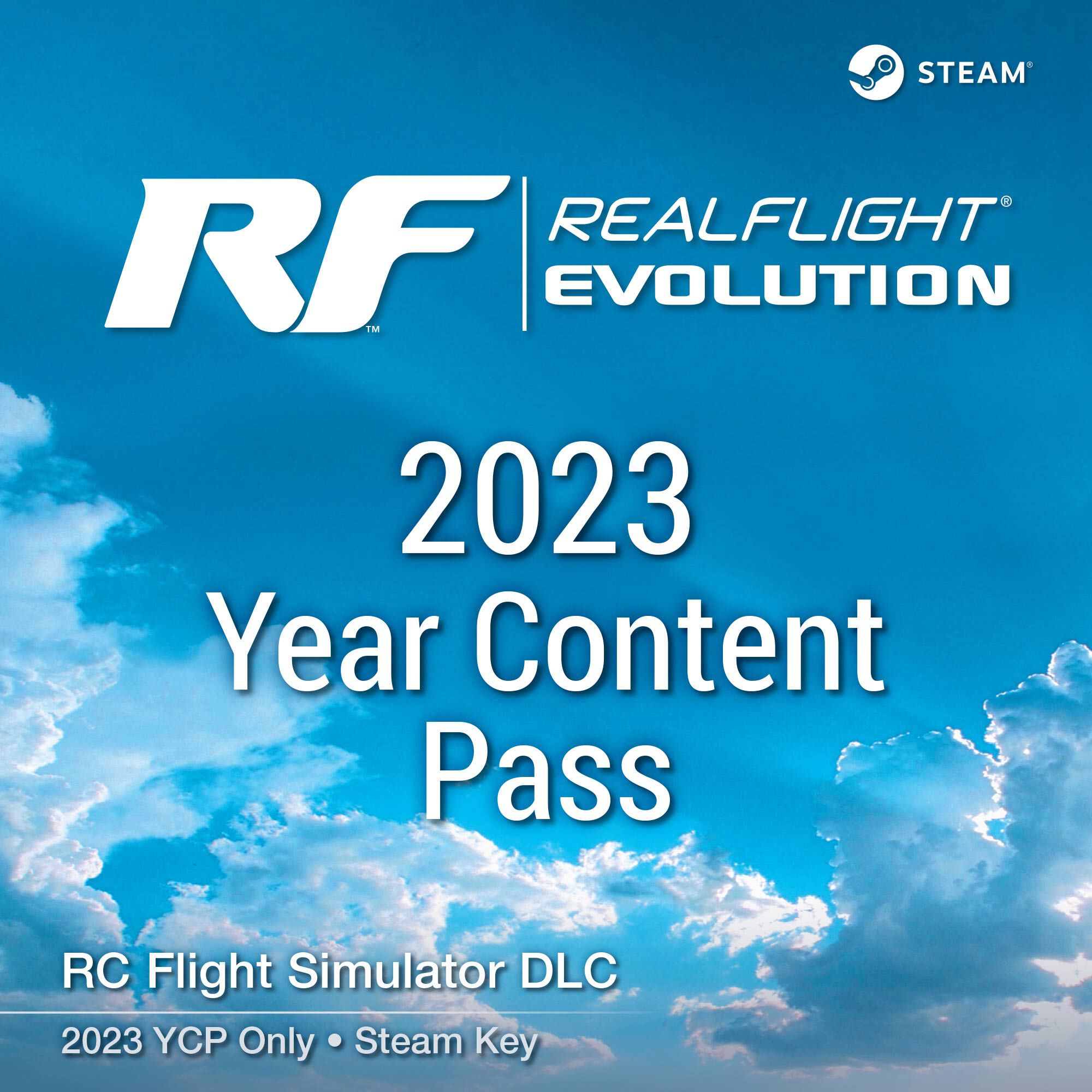 RealFlight RealFlight Evolution 2023 Full Year Content Pass