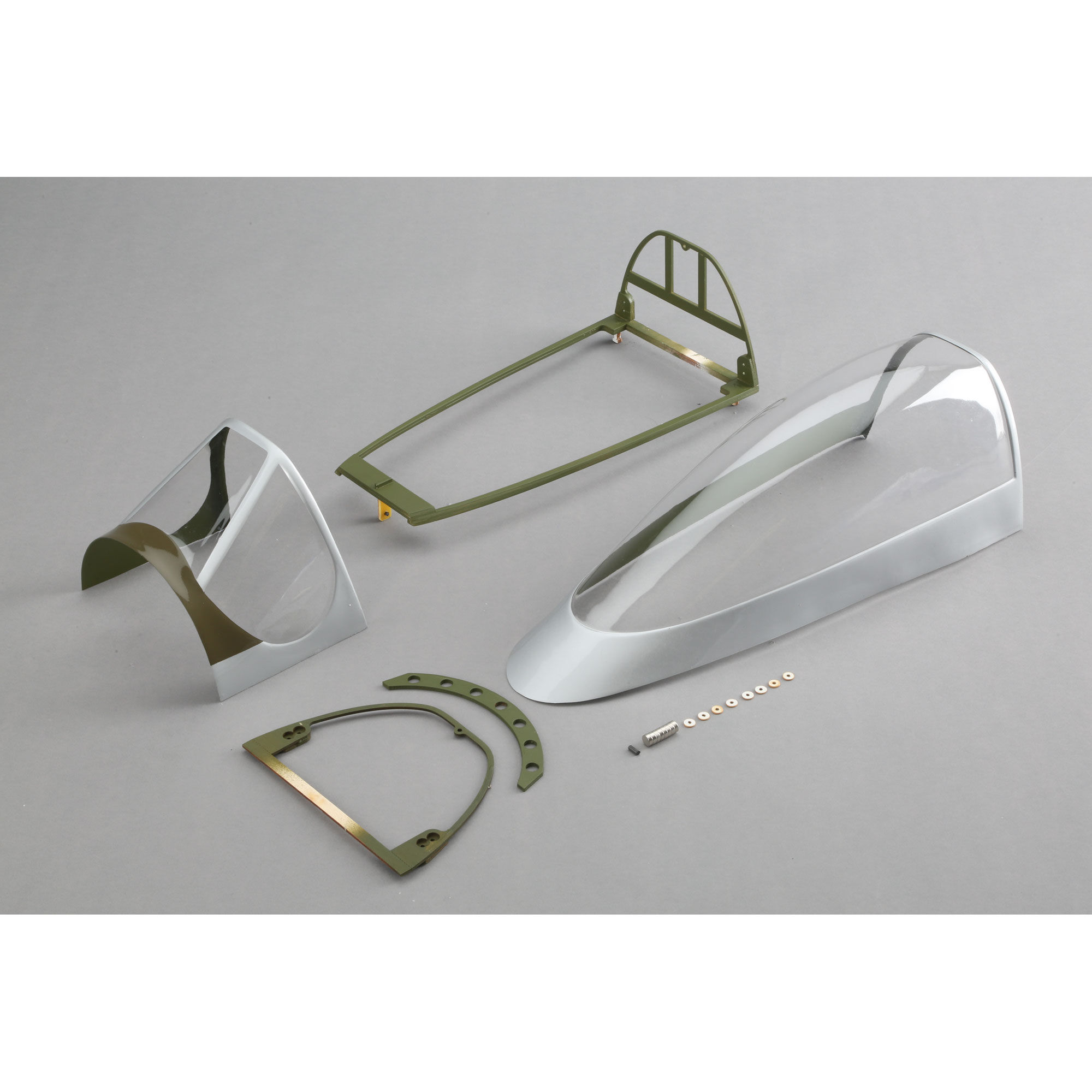 Hangar 9 Canopy: P-51D 60cc