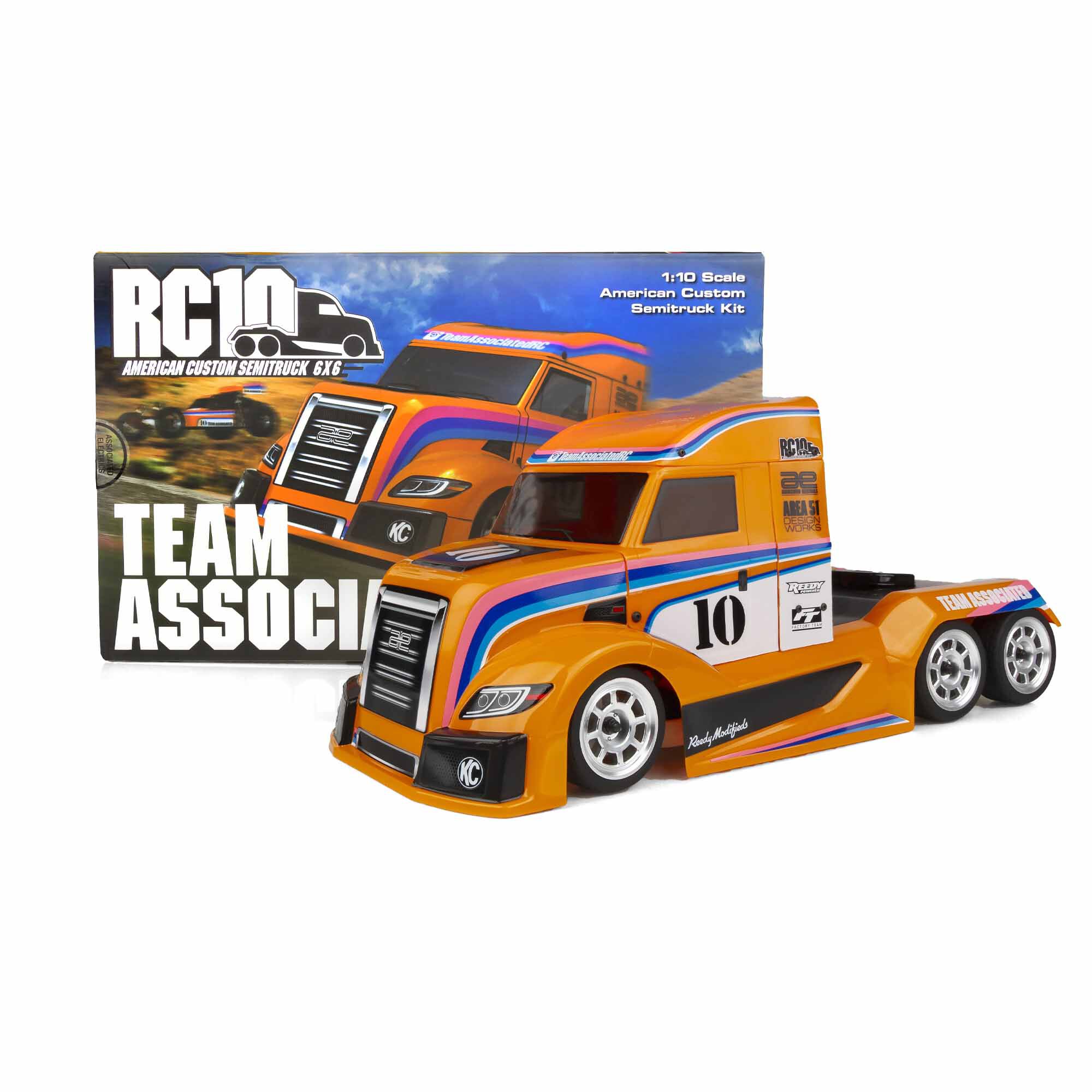 Team Associated RC10 6X6 Semitruck Kit