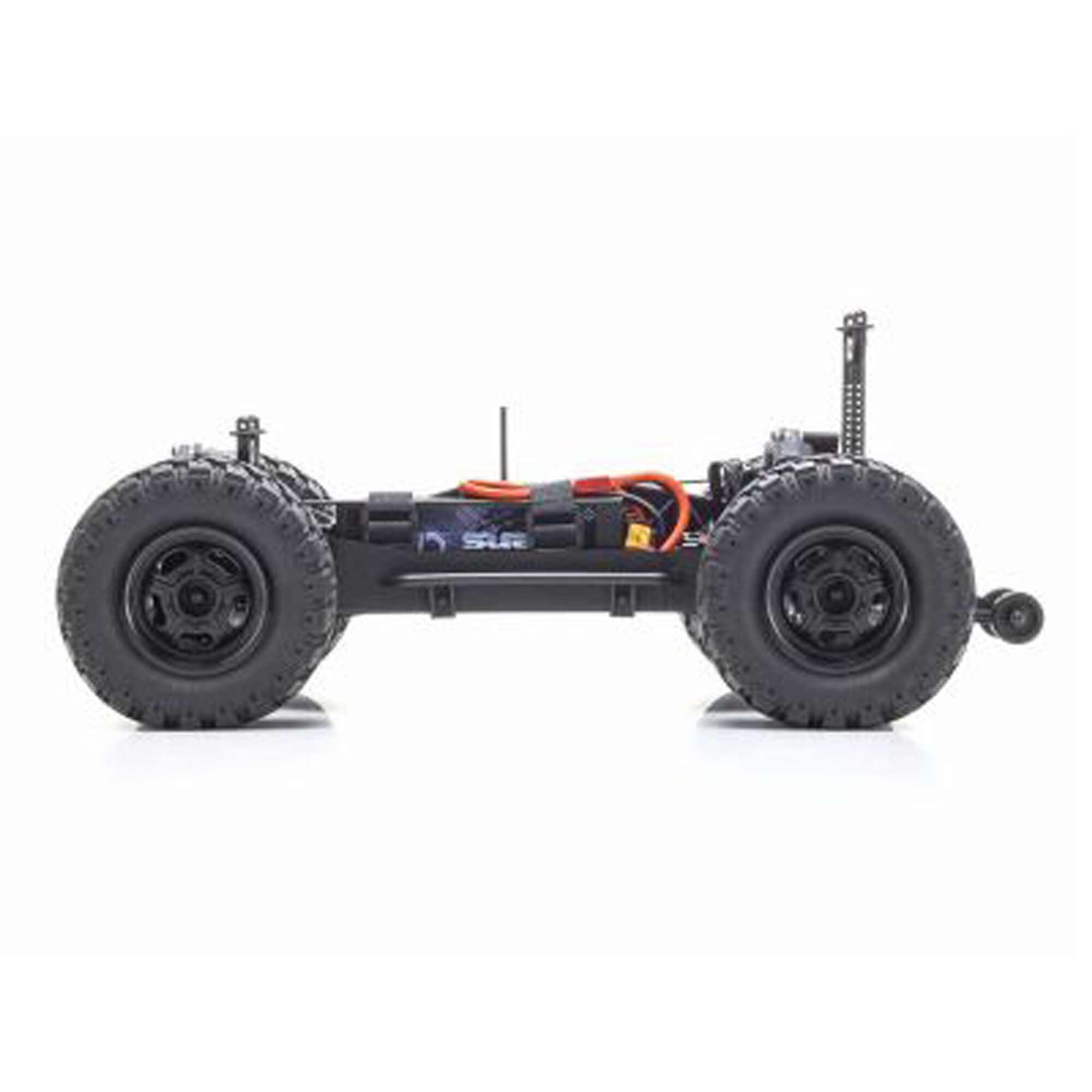 Kyosho 1/10 Mad Wagon VE KB10 4x4 3S Brushless Monster Truck RTR, Blue