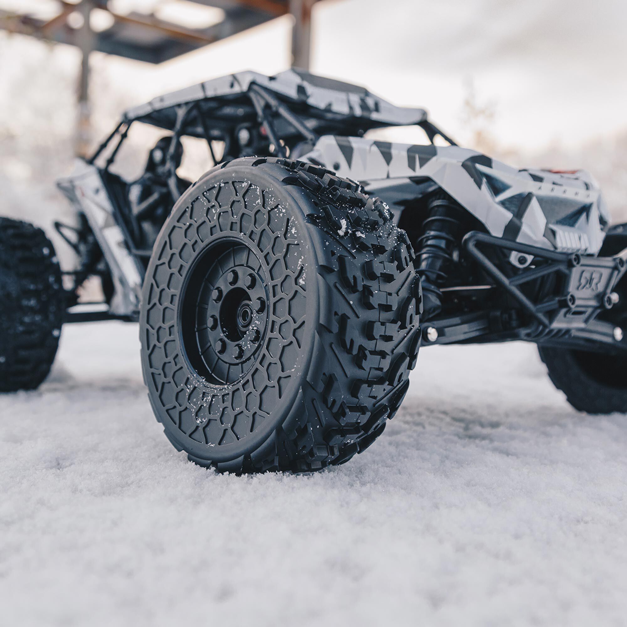 ARRMA 1/7 FIRETEAM 6S 4X4 RTR Brushless Buggy