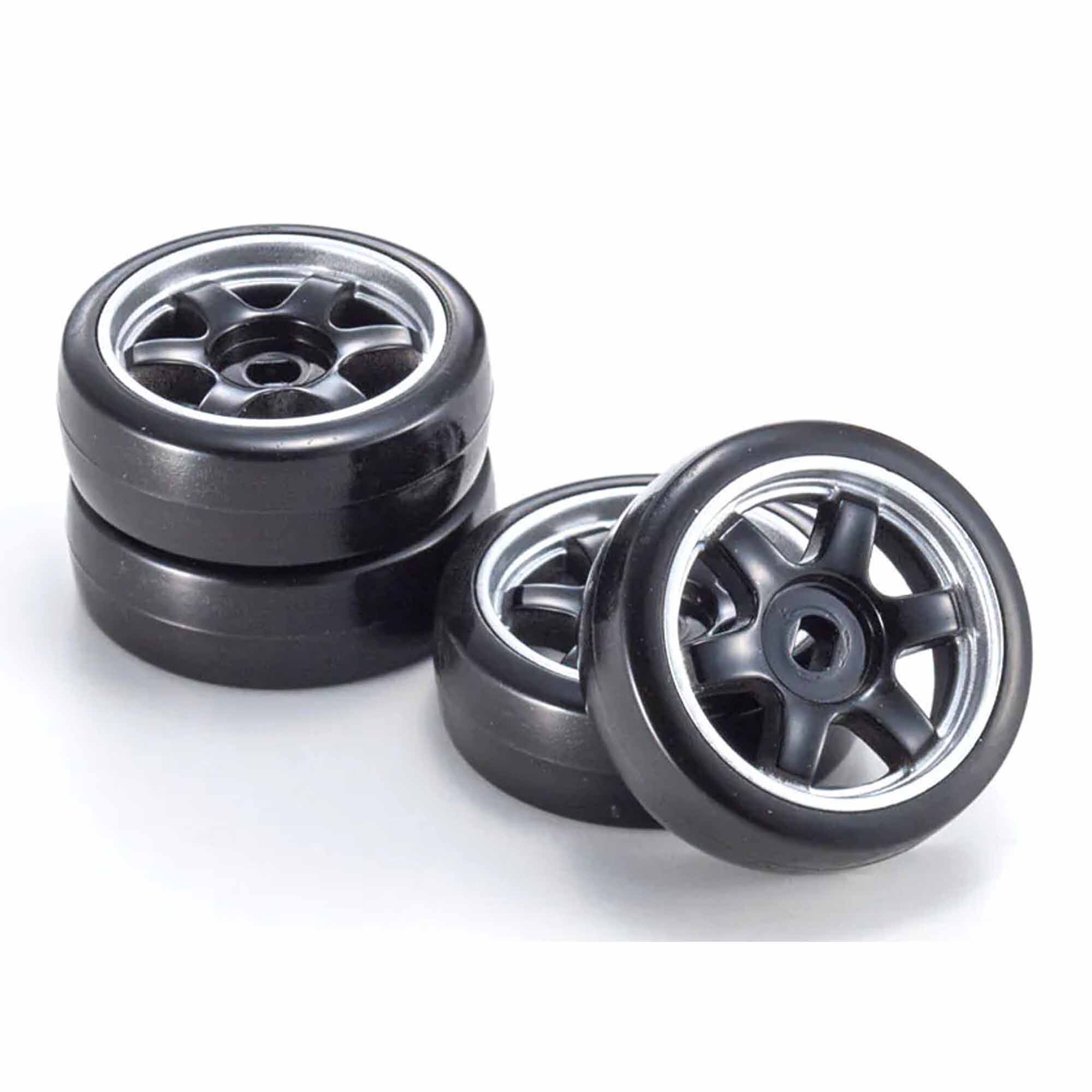 Kyosho 1/28 Toyota Sprinter Trueno AE86 MR-02 2WD Touring Car RTR, Silver