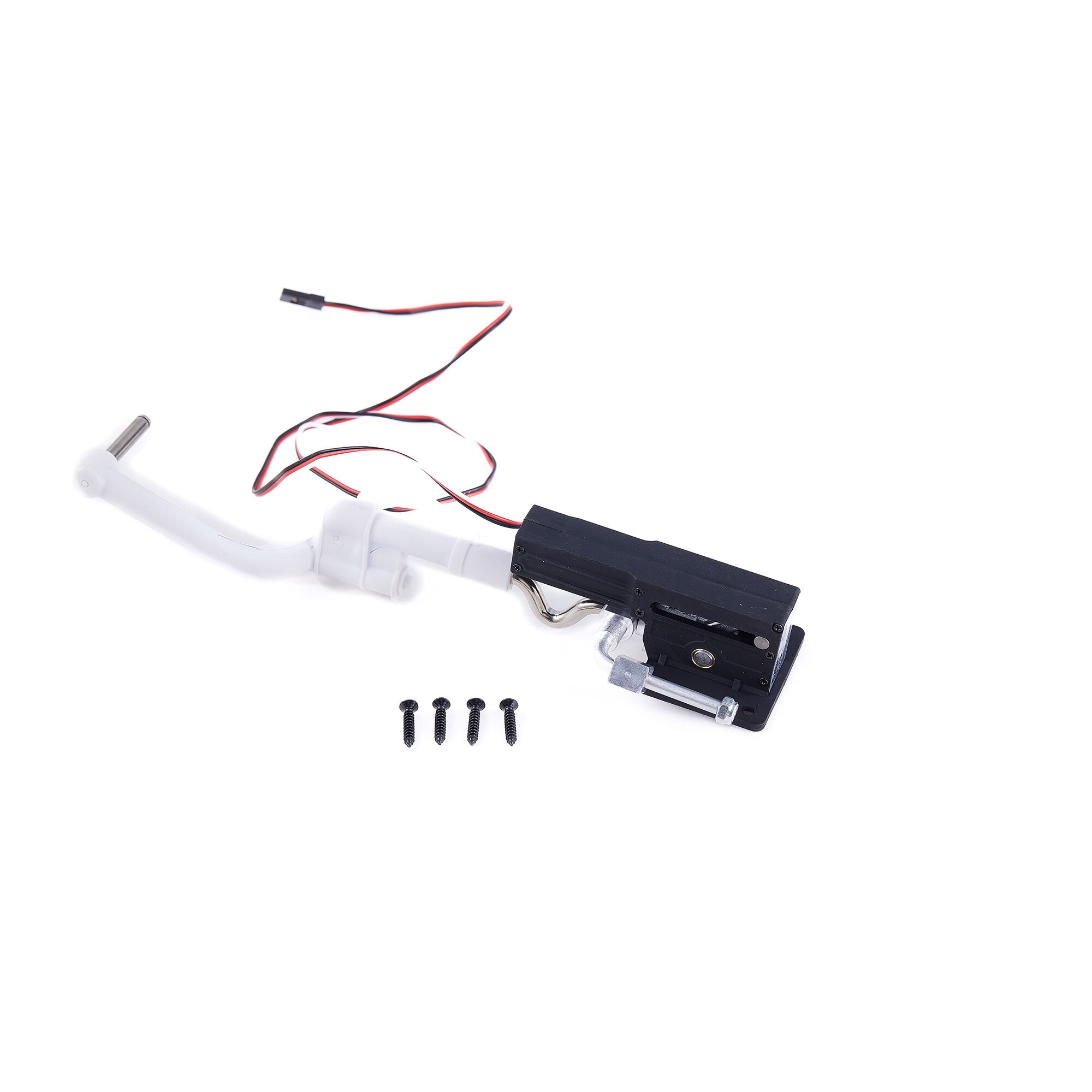 E-flite E-Retract Nose Unit with Strut: Carbon-Z T-28