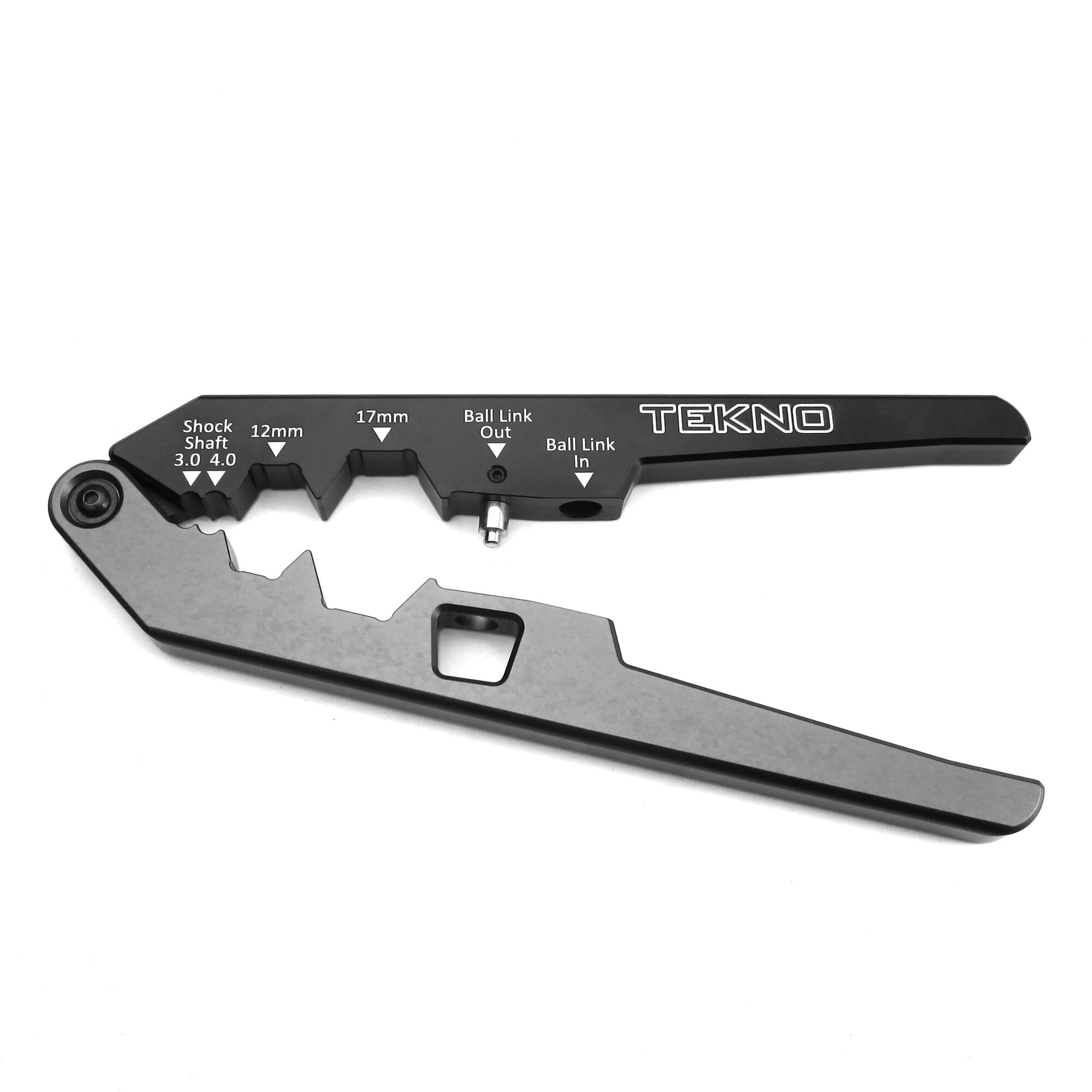 TEKNO RC LLC Pivot Ball and Shock Multi-tool Aluminum