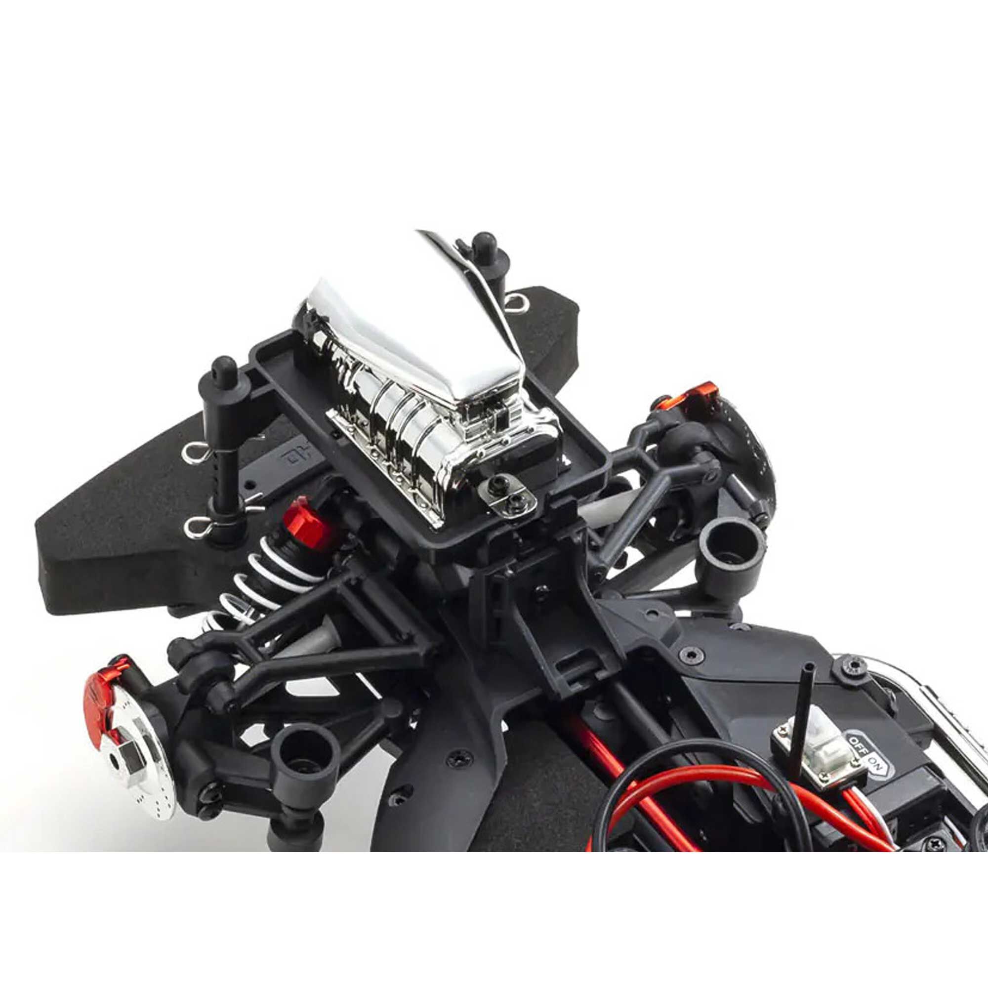 Kyosho 1/10 Fazer Mk2 Brushless 1970 Chevelle Supercharger AWD Touring RTR, Dark Blue