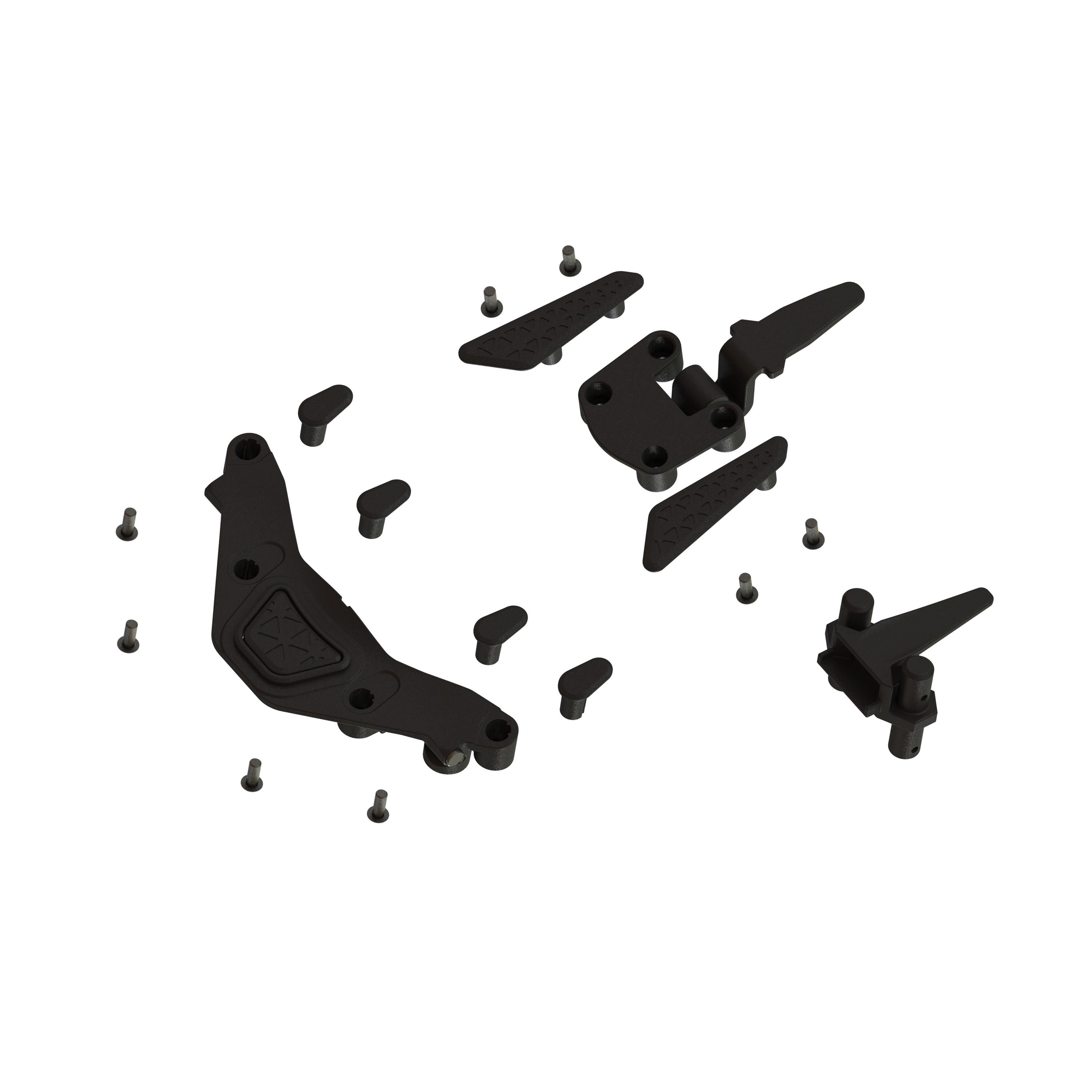 ARRMA Body Mounting Set