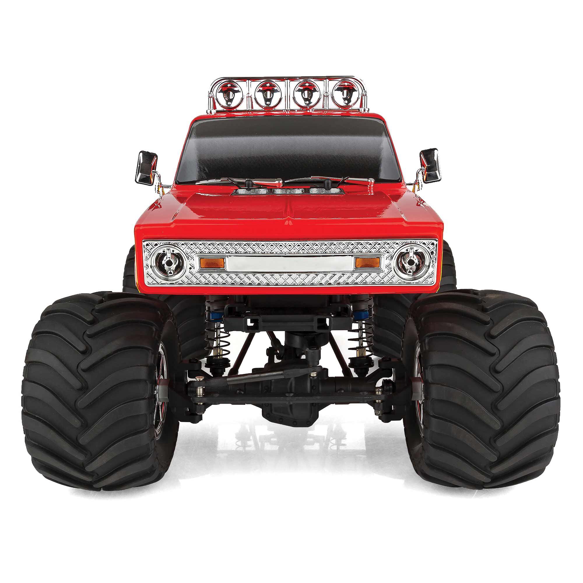 Team Associated 1/12 MT12 Monster Truck Red RTR