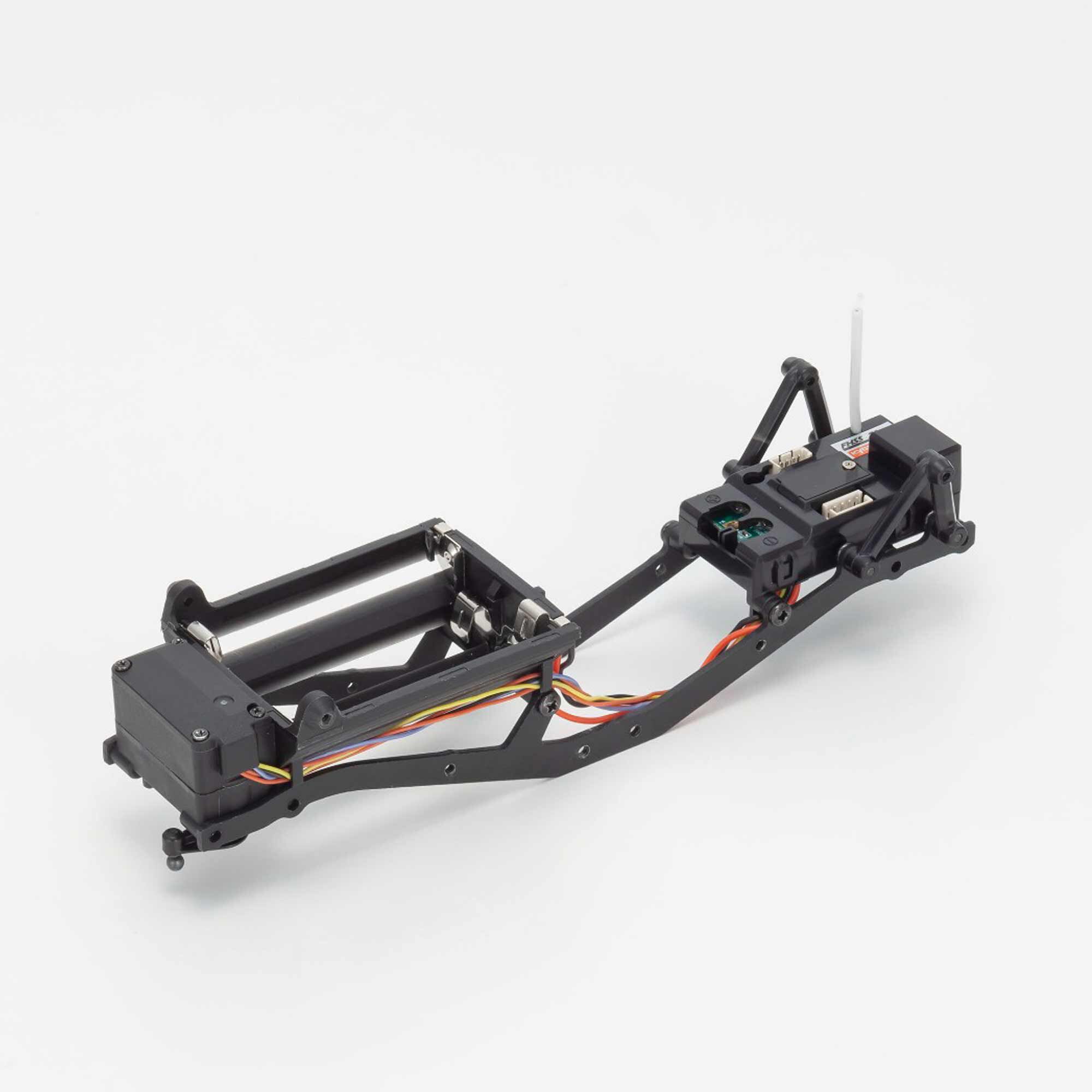 Kyosho 1/28 Jeep Wrangler Unlimited Rubicon MINI-Z 4x4 Crawler RTR, Red