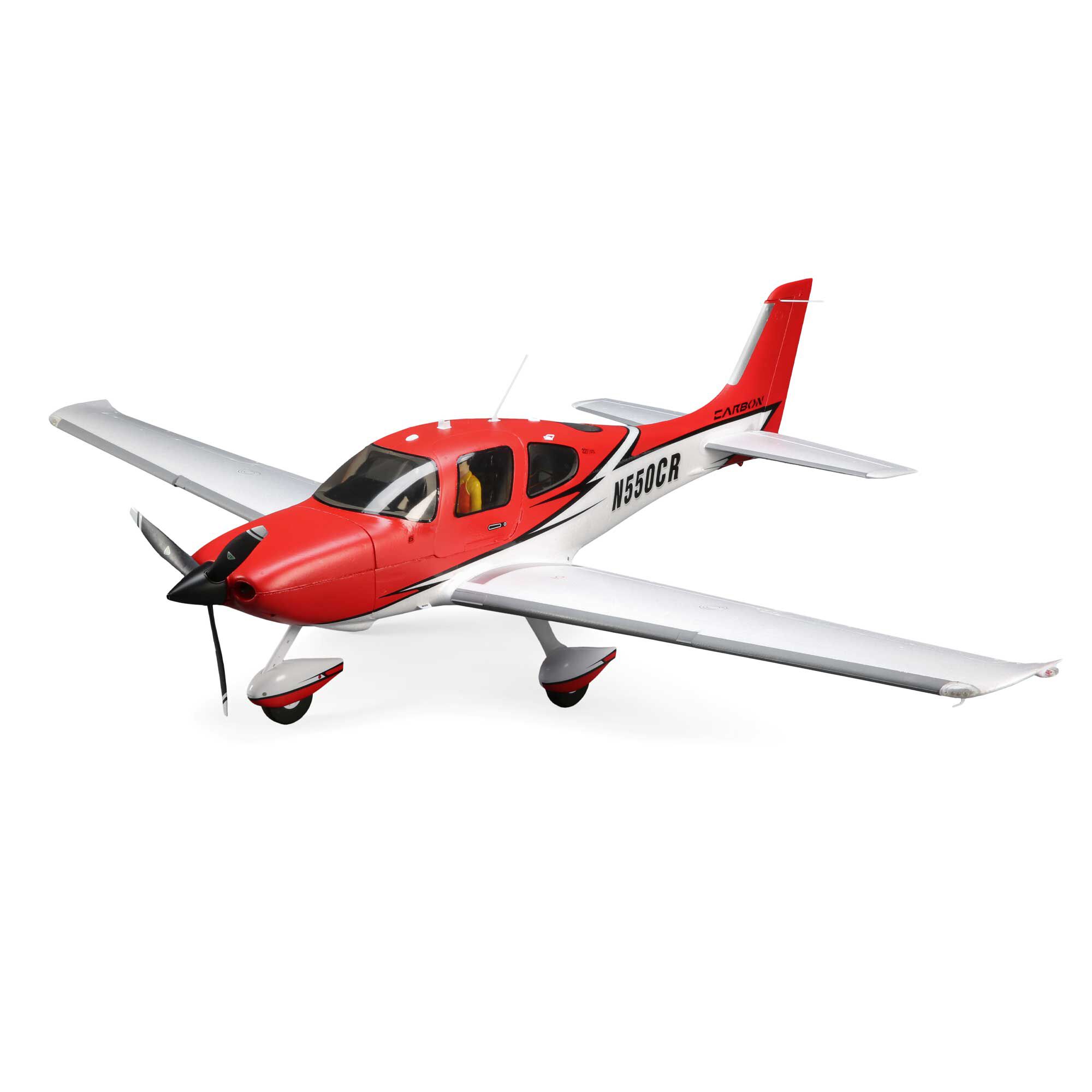 E-flite Cirrus SR22T 1.5m BNF Basic with Smart, AS3X and SAFE Select