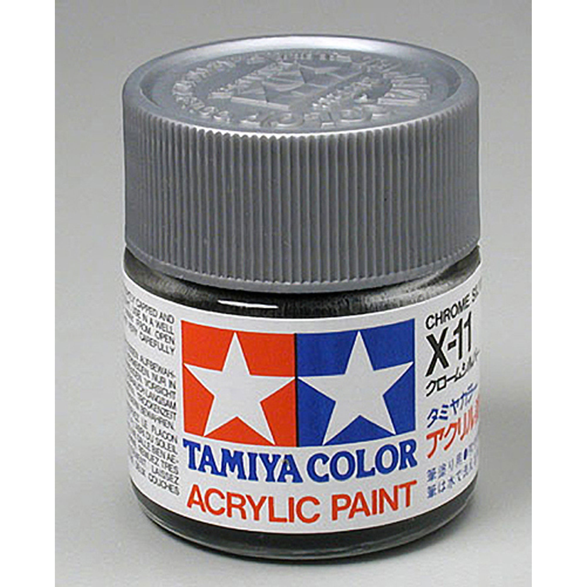 Tamiya Acrylic X11 Gloss,Chrome Silver
