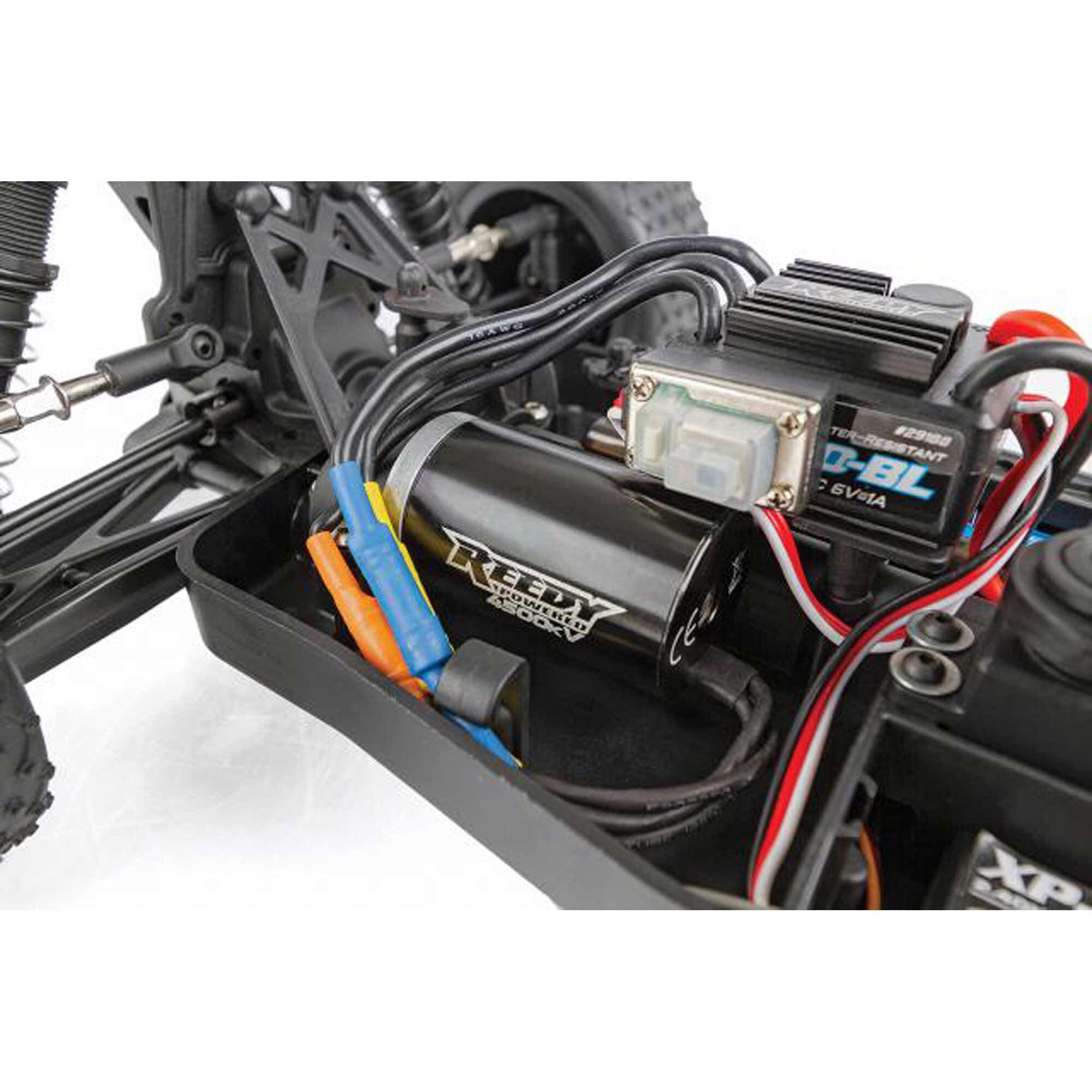 Team Associated 1/14 Reflex 14B 4x4 Brushless Truggy RTR, LiPo Combo