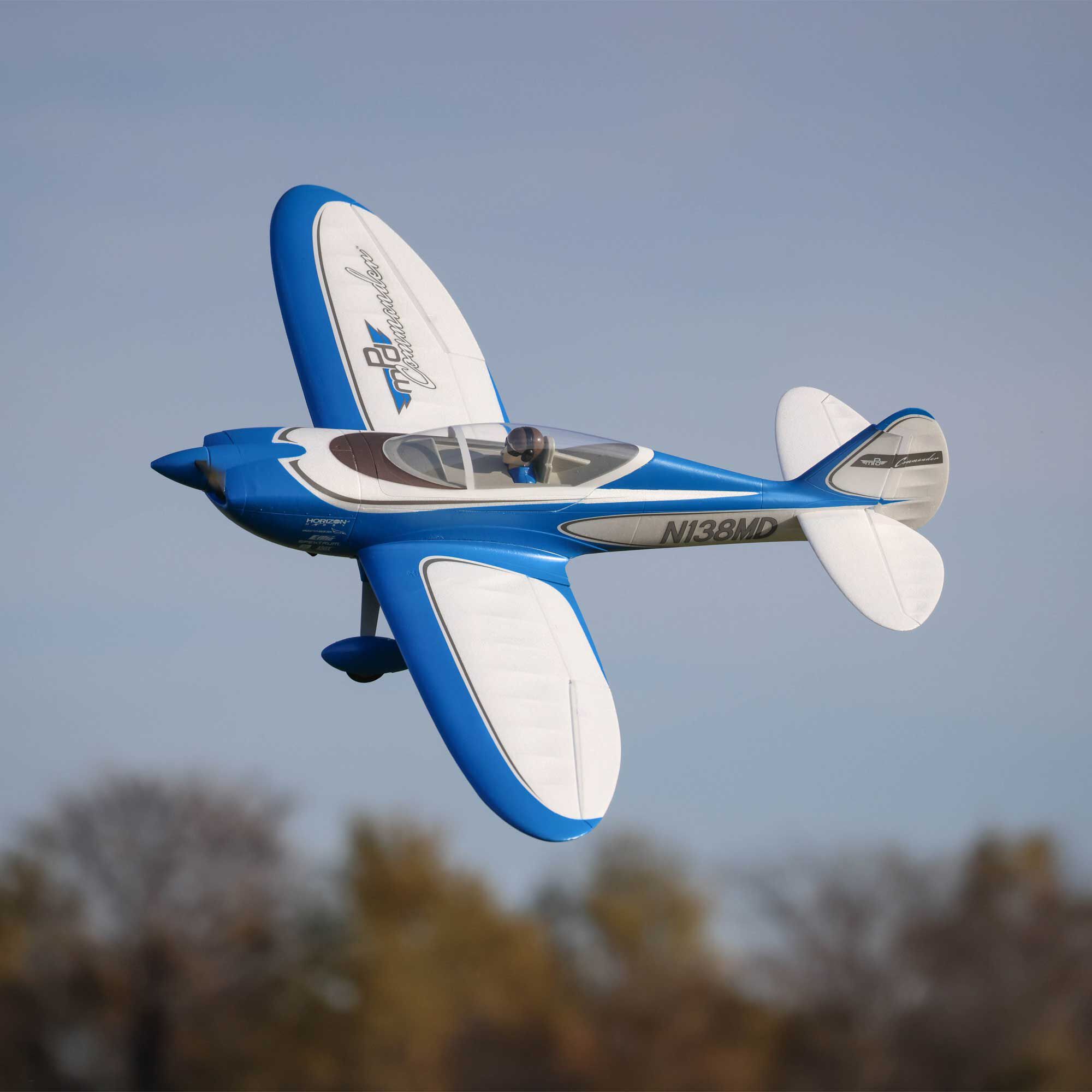 E-flite Commander mPd 1.4m PNP