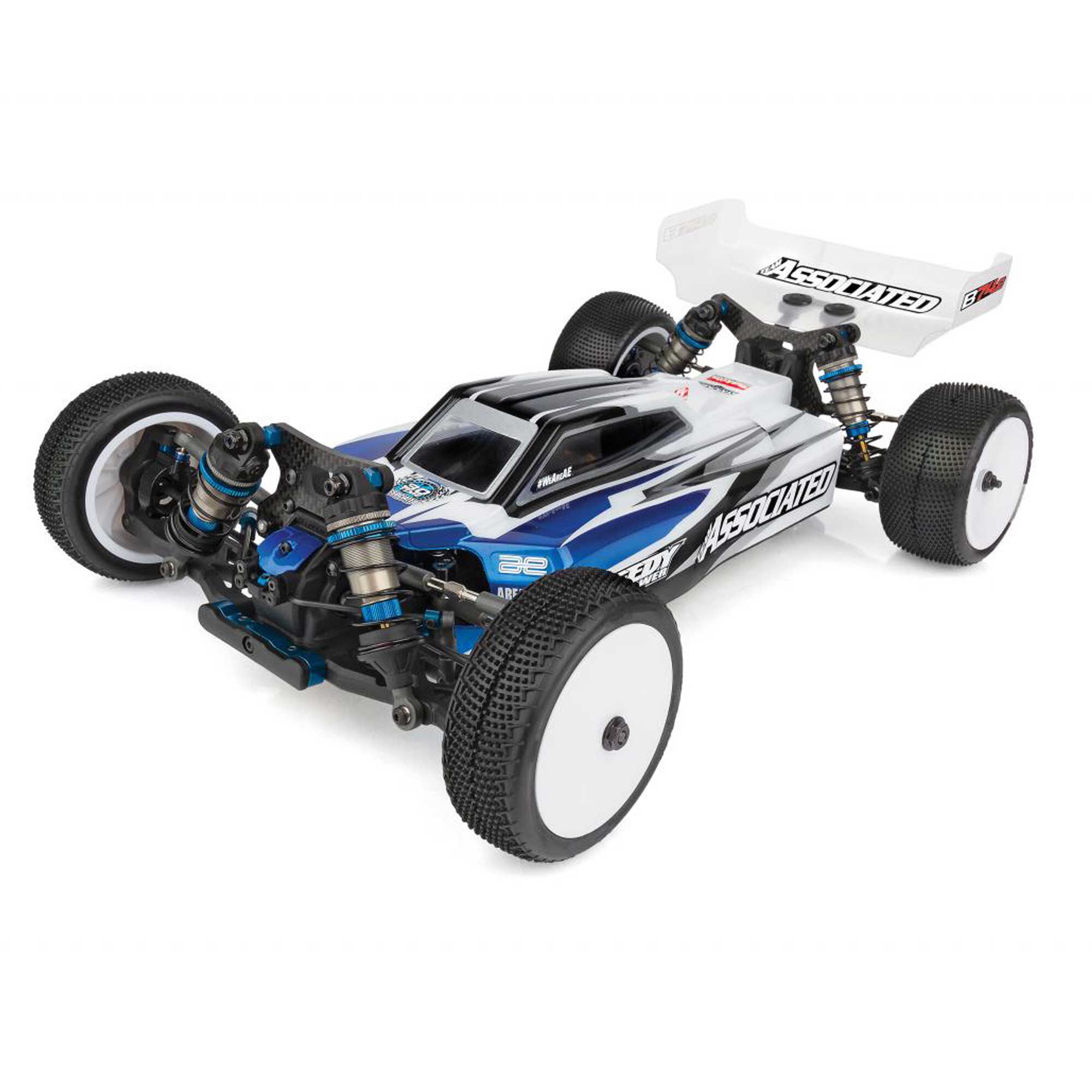 Team Associated 1/10 RC10B74.2 CE 4x4 Buggy Team Kit
