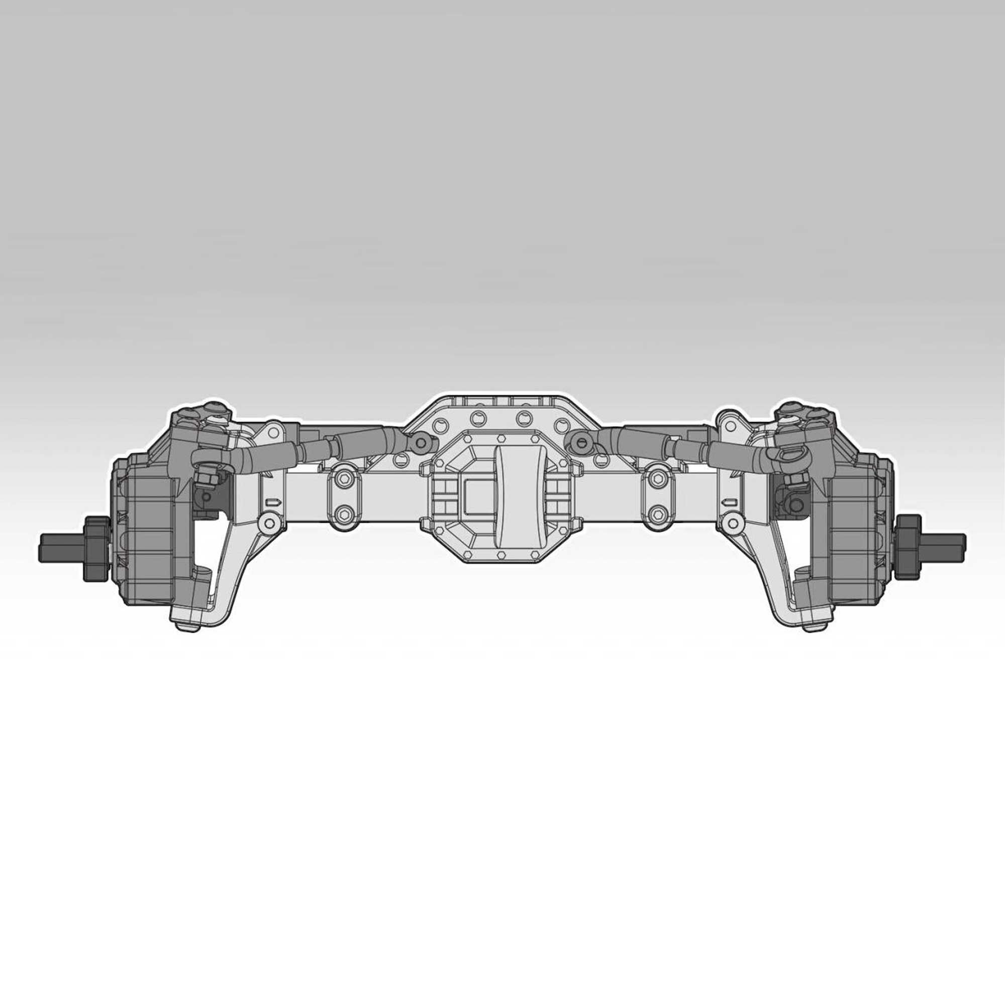 Team Associated Enduro, Comp Fox, Competition Rock Crawler Kit