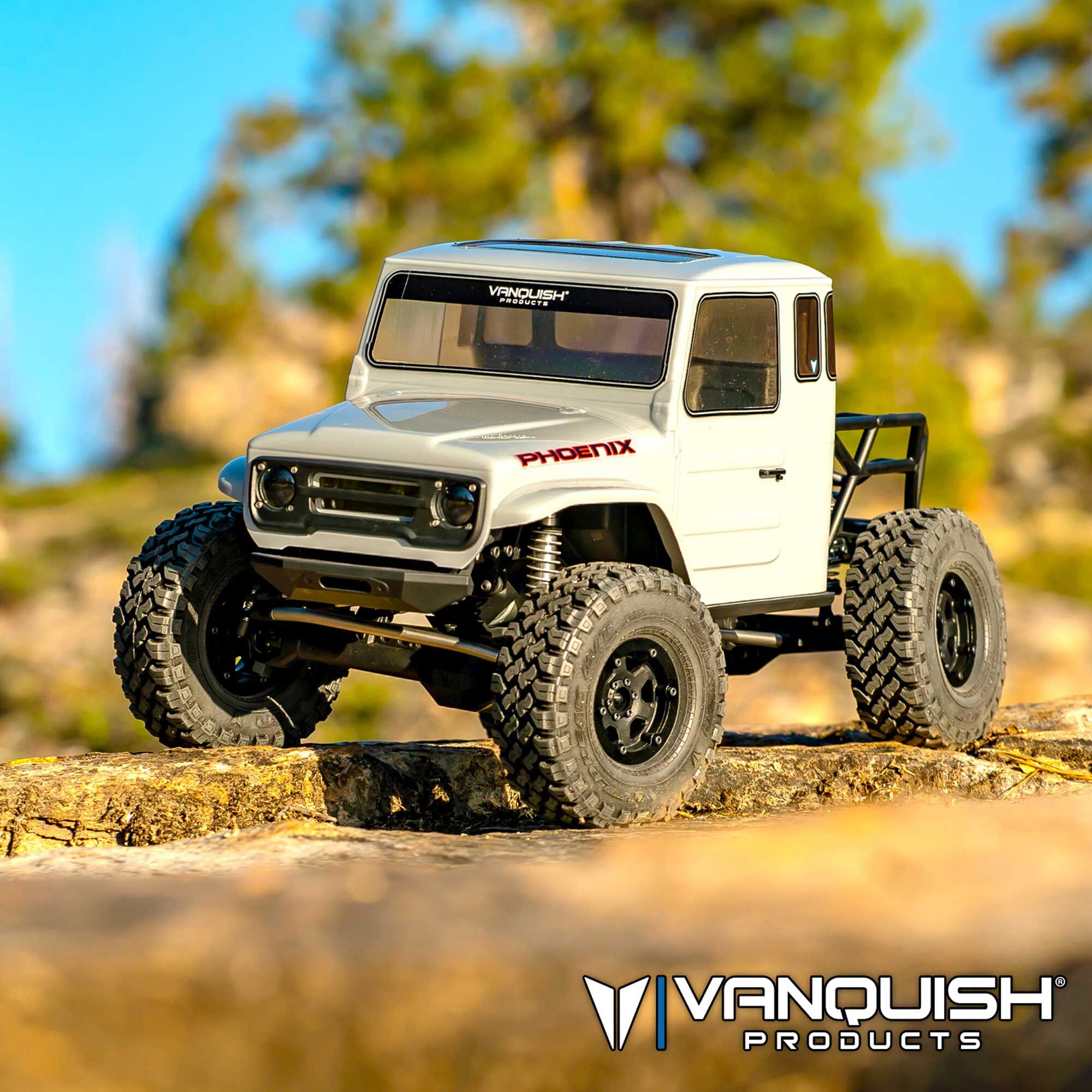 Vanquish Products 1/10 VS4-10 Phoenix Rock Crawler RTR, Grey